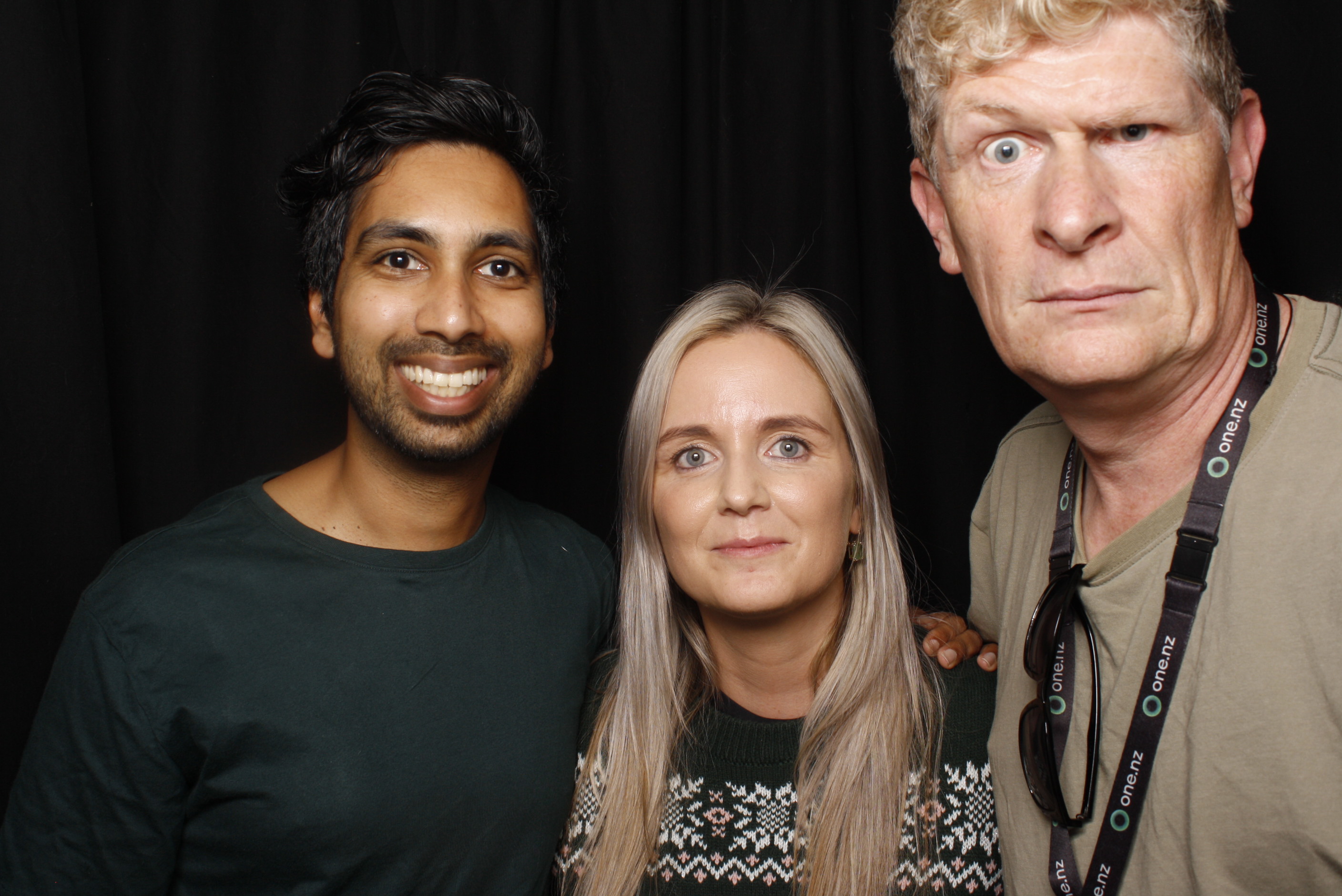 One Christmas 2024 - Wellington | View more photos from the event at wgtngallery.classicphotobooths.co.nz/u/wgtncpbgallery/One-Christmas-2024-Wellington