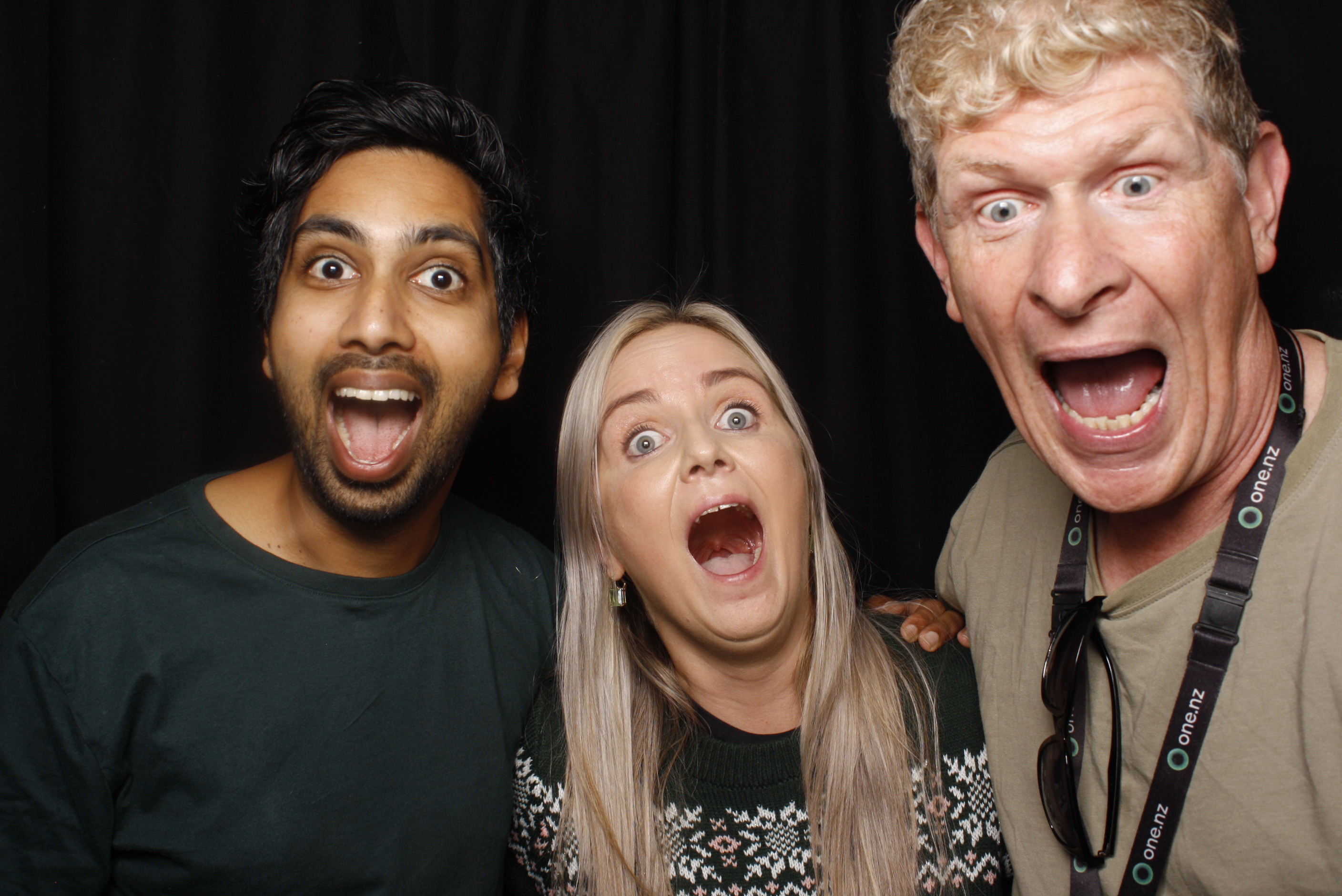 One Christmas 2024 - Wellington | View more photos from the event at wgtngallery.classicphotobooths.co.nz/u/wgtncpbgallery/One-Christmas-2024-Wellington