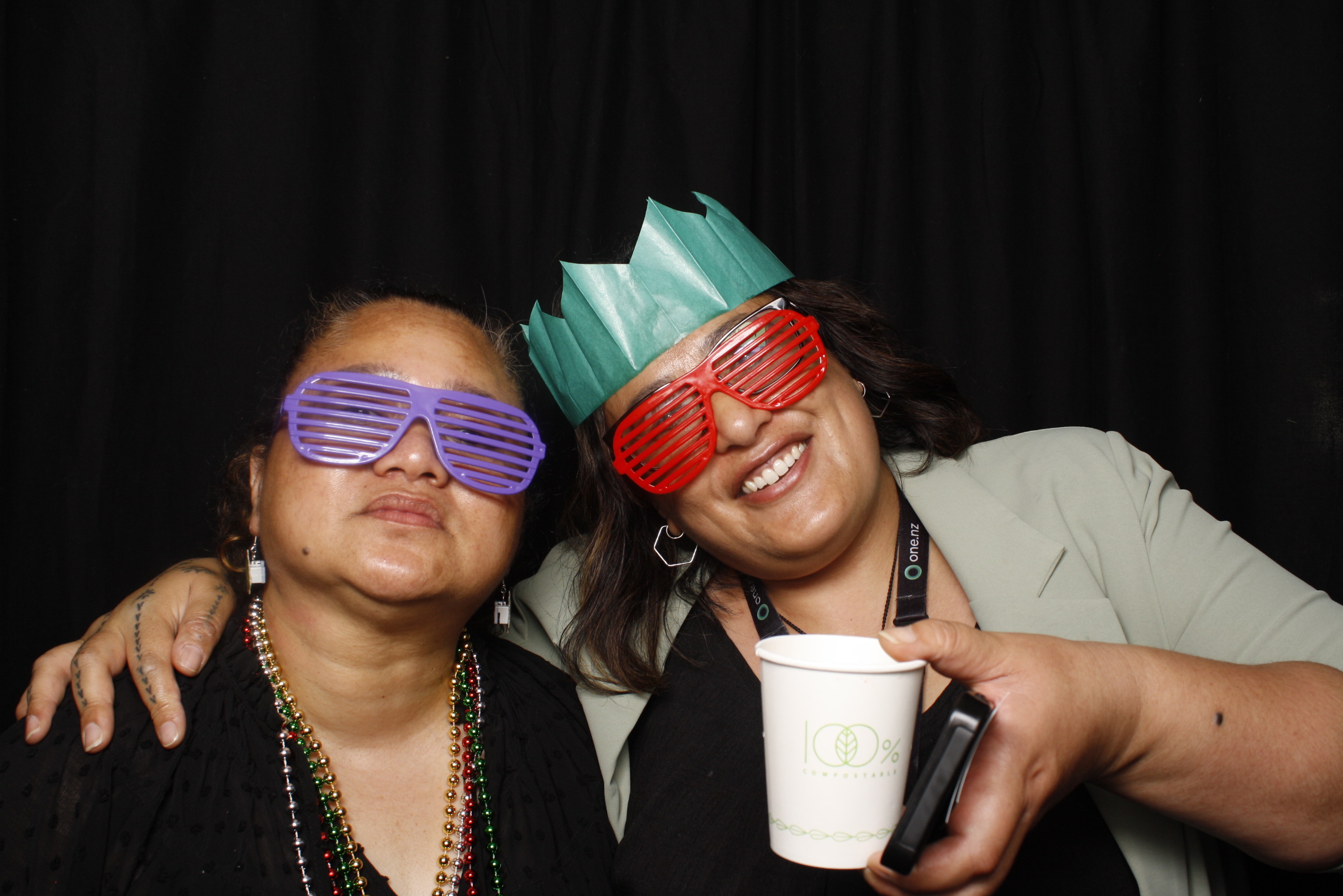 One Christmas 2024 - Wellington | View more photos from the event at wgtngallery.classicphotobooths.co.nz/u/wgtncpbgallery/One-Christmas-2024-Wellington