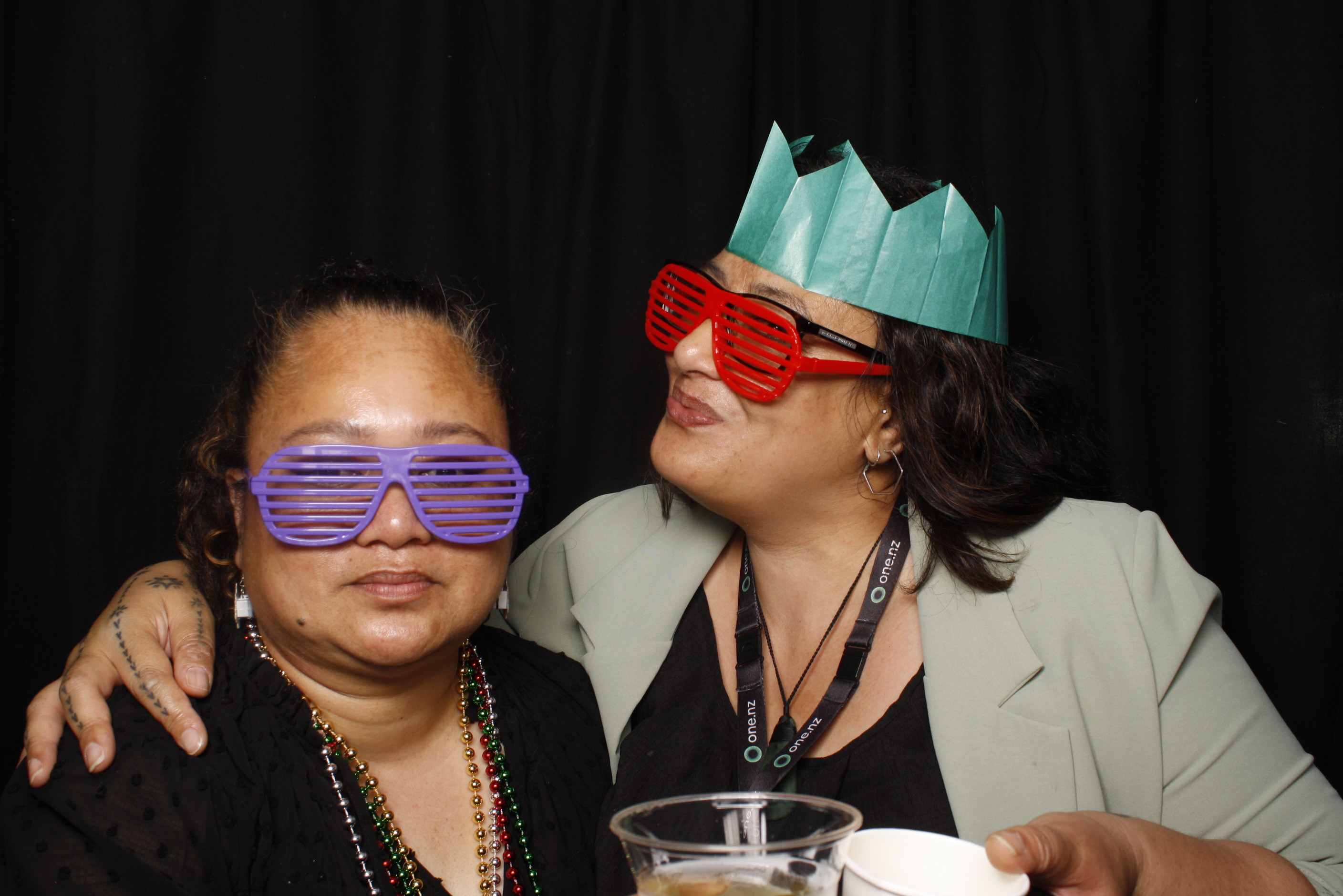 One Christmas 2024 - Wellington | View more photos from the event at wgtngallery.classicphotobooths.co.nz/u/wgtncpbgallery/One-Christmas-2024-Wellington