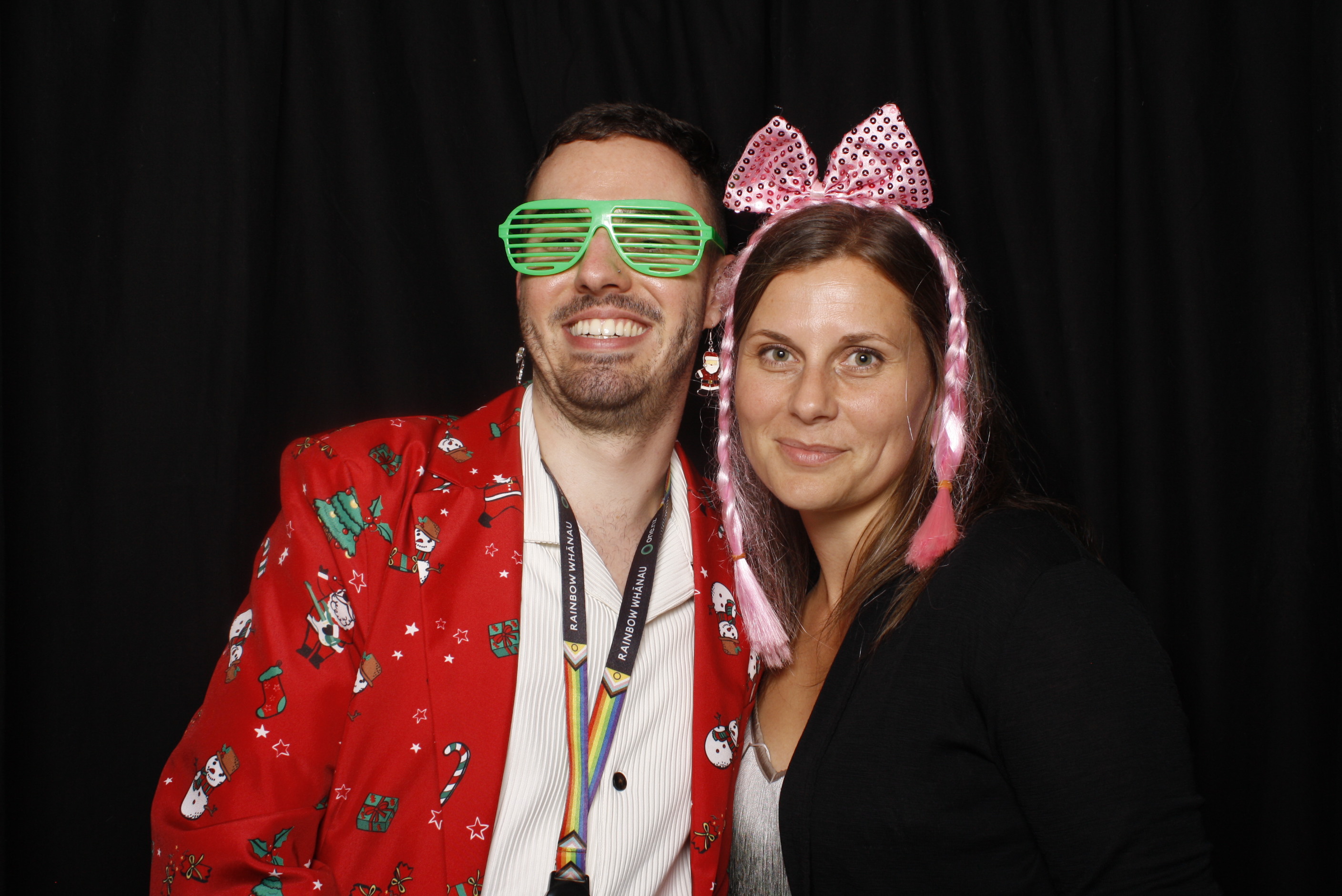 One Christmas 2024 - Wellington | View more photos from the event at wgtngallery.classicphotobooths.co.nz/u/wgtncpbgallery/One-Christmas-2024-Wellington