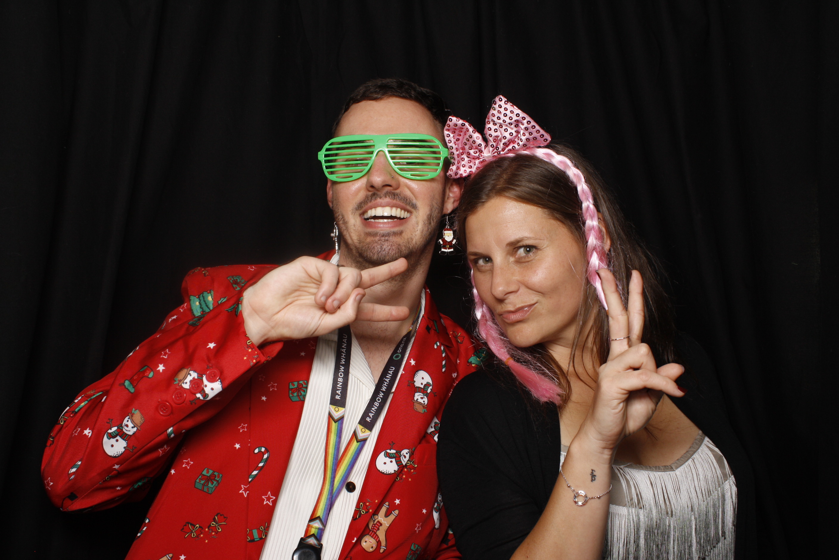 One Christmas 2024 - Wellington | View more photos from the event at wgtngallery.classicphotobooths.co.nz/u/wgtncpbgallery/One-Christmas-2024-Wellington