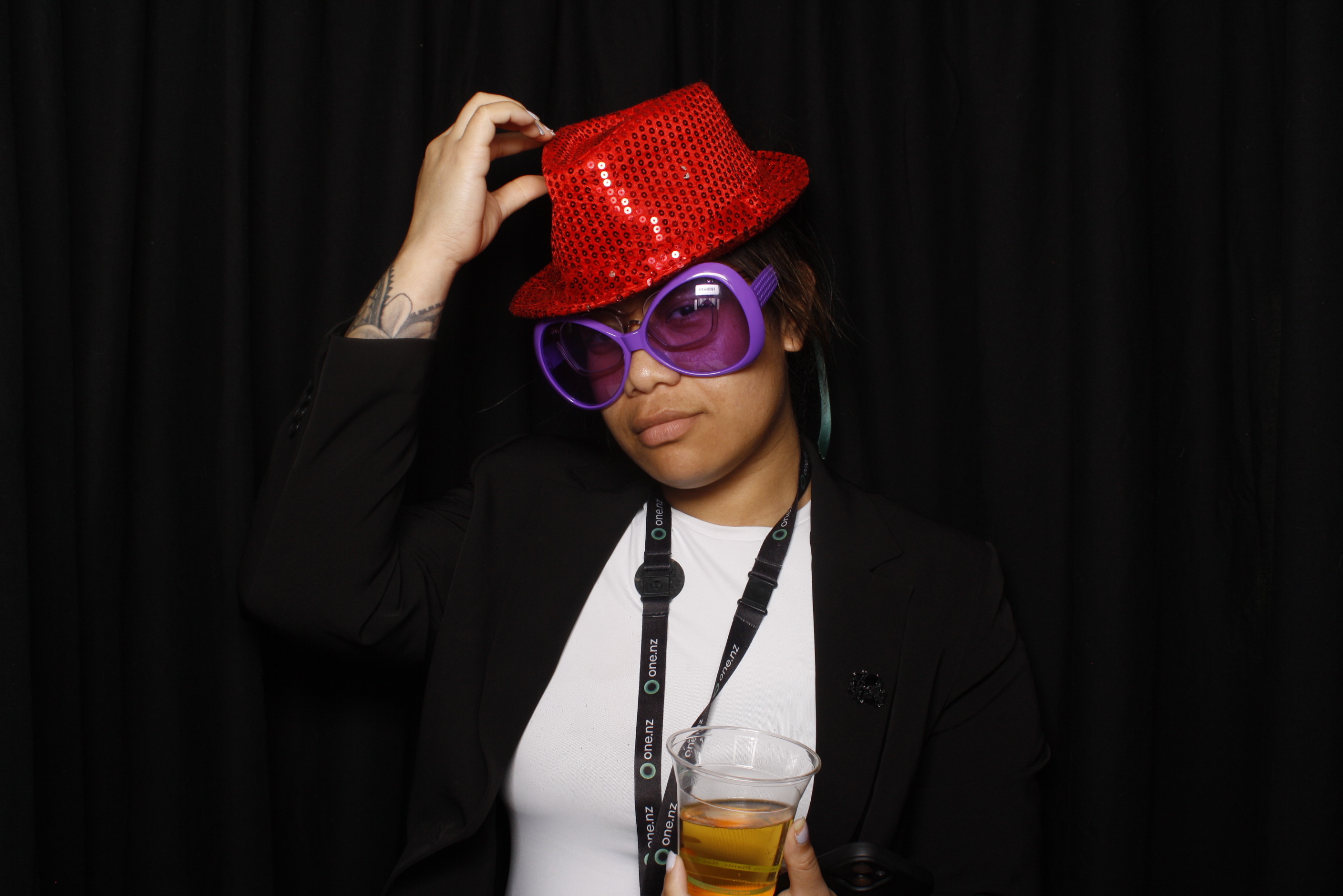 One Christmas 2024 - Wellington | View more photos from the event at wgtngallery.classicphotobooths.co.nz/u/wgtncpbgallery/One-Christmas-2024-Wellington