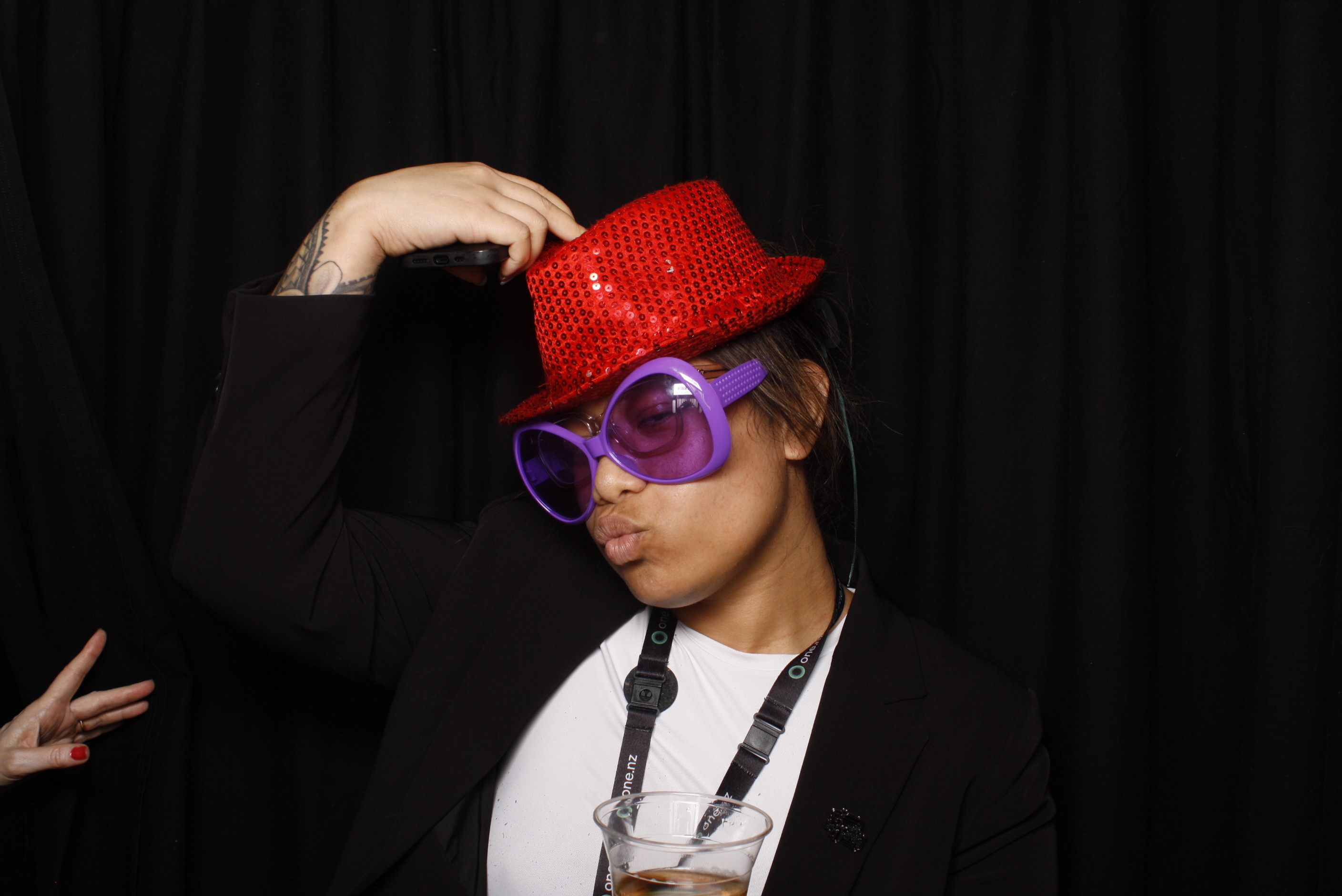 One Christmas 2024 - Wellington | View more photos from the event at wgtngallery.classicphotobooths.co.nz/u/wgtncpbgallery/One-Christmas-2024-Wellington