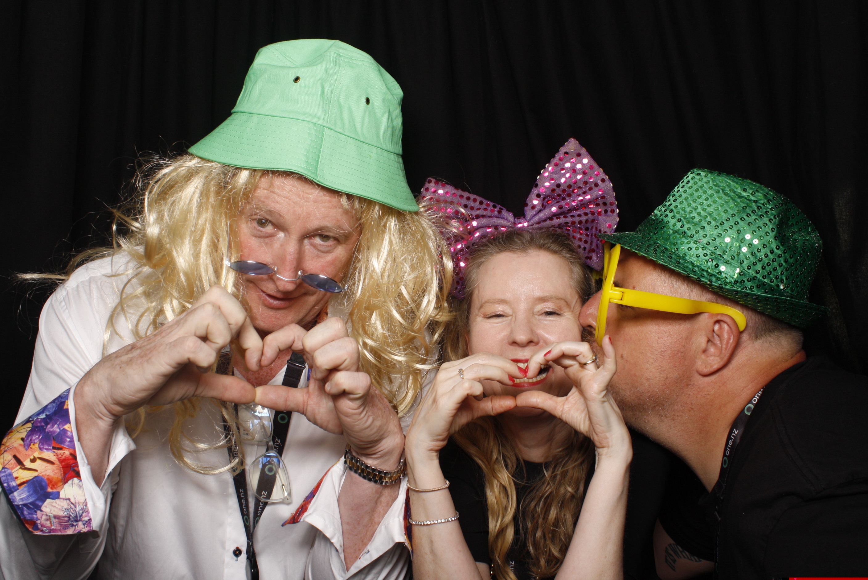 One Christmas 2024 - Wellington | View more photos from the event at wgtngallery.classicphotobooths.co.nz/u/wgtncpbgallery/One-Christmas-2024-Wellington