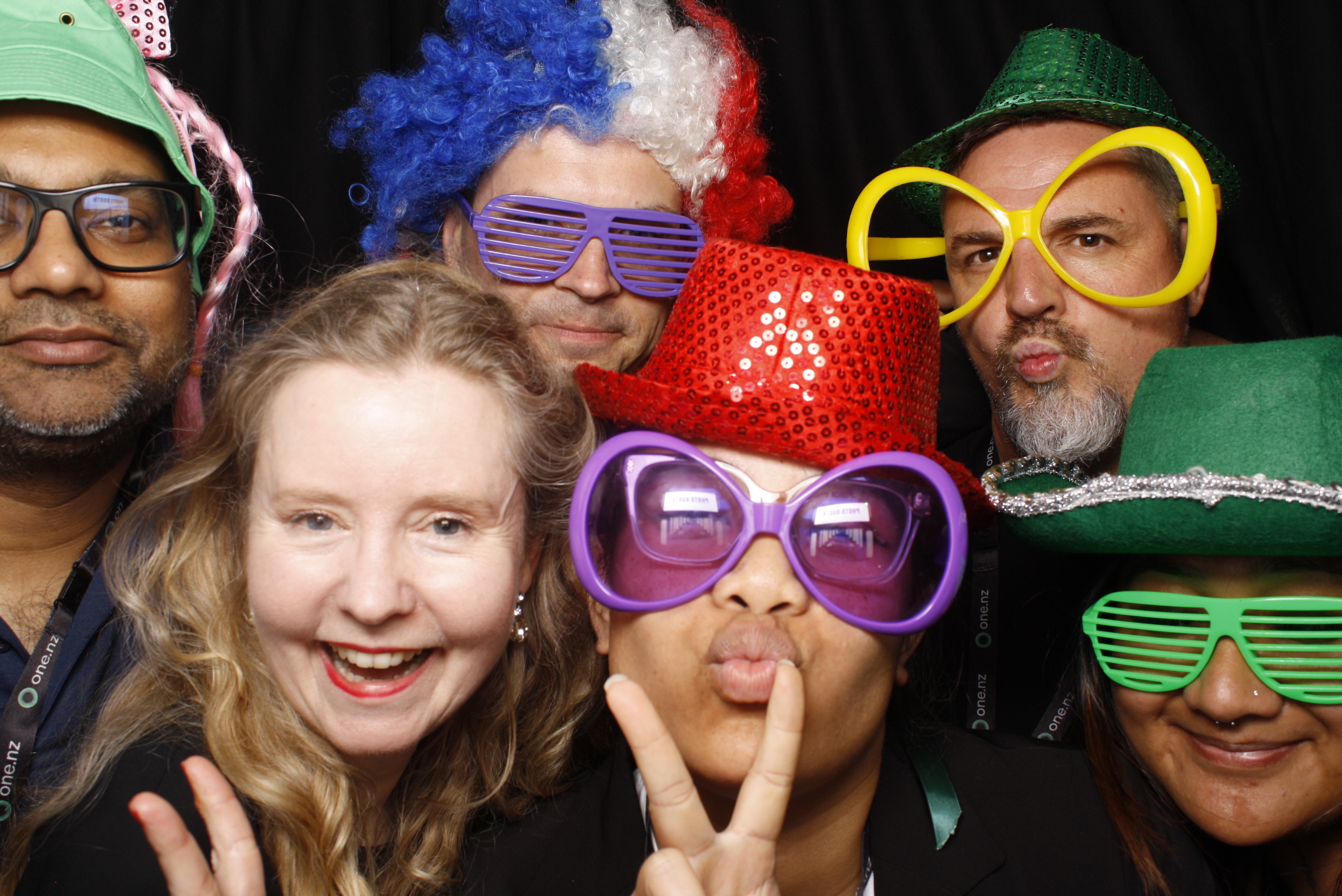 One Christmas 2024 - Wellington | View more photos from the event at wgtngallery.classicphotobooths.co.nz/u/wgtncpbgallery/One-Christmas-2024-Wellington