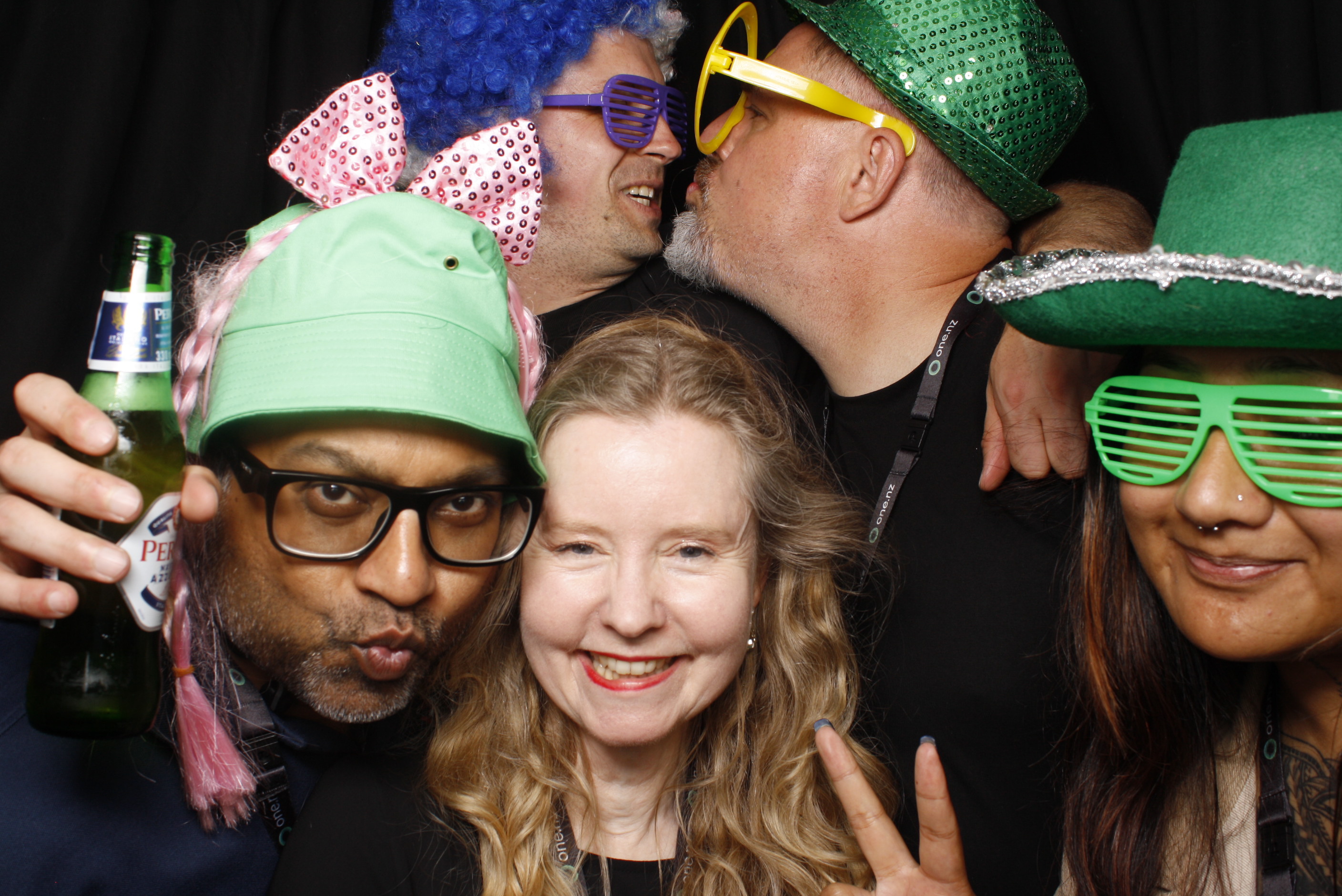 One Christmas 2024 - Wellington | View more photos from the event at wgtngallery.classicphotobooths.co.nz/u/wgtncpbgallery/One-Christmas-2024-Wellington