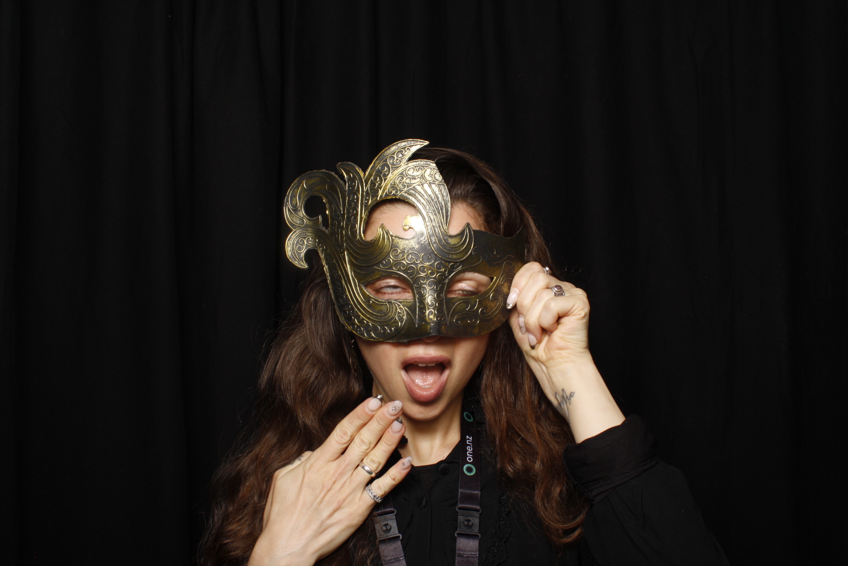 One Christmas 2024 - Wellington | View more photos from the event at wgtngallery.classicphotobooths.co.nz/u/wgtncpbgallery/One-Christmas-2024-Wellington