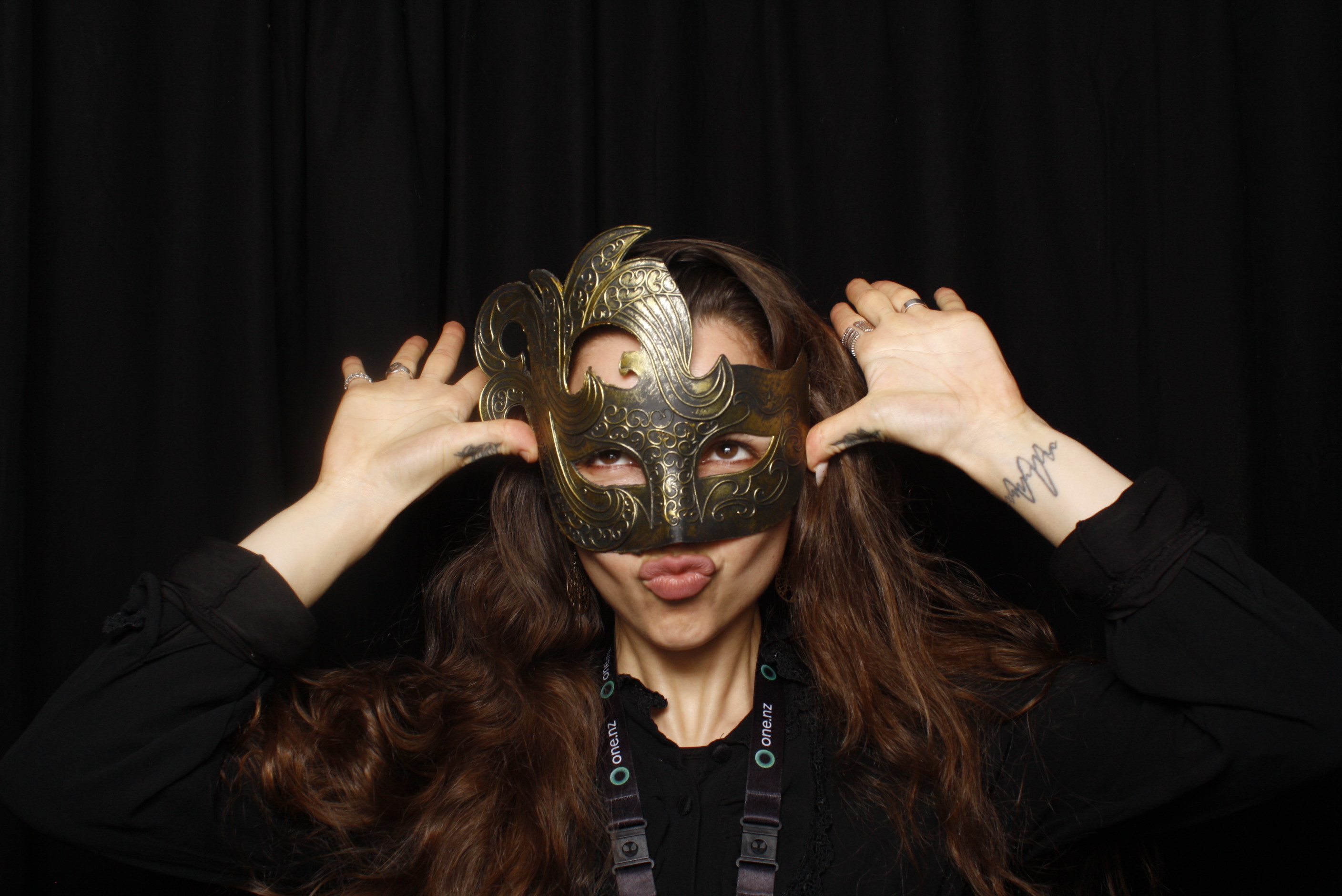 One Christmas 2024 - Wellington | View more photos from the event at wgtngallery.classicphotobooths.co.nz/u/wgtncpbgallery/One-Christmas-2024-Wellington