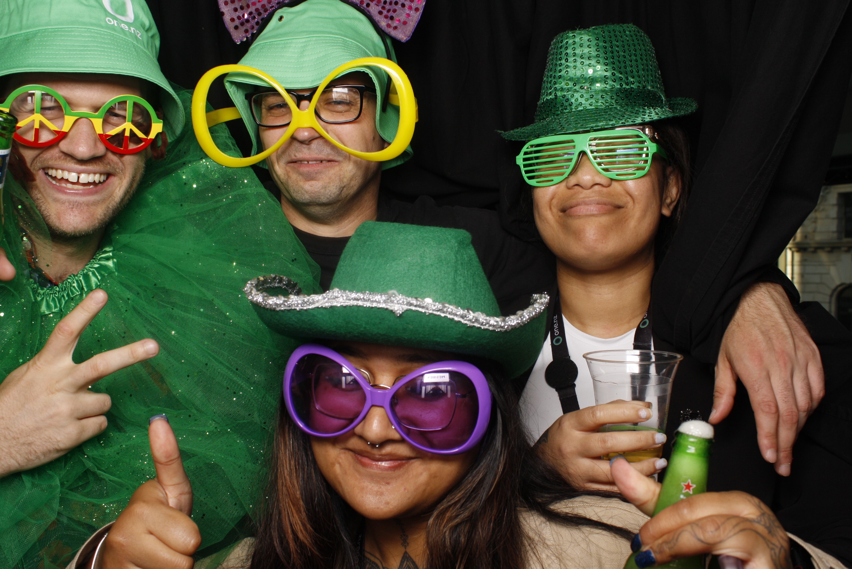 One Christmas 2024 - Wellington | View more photos from the event at wgtngallery.classicphotobooths.co.nz/u/wgtncpbgallery/One-Christmas-2024-Wellington