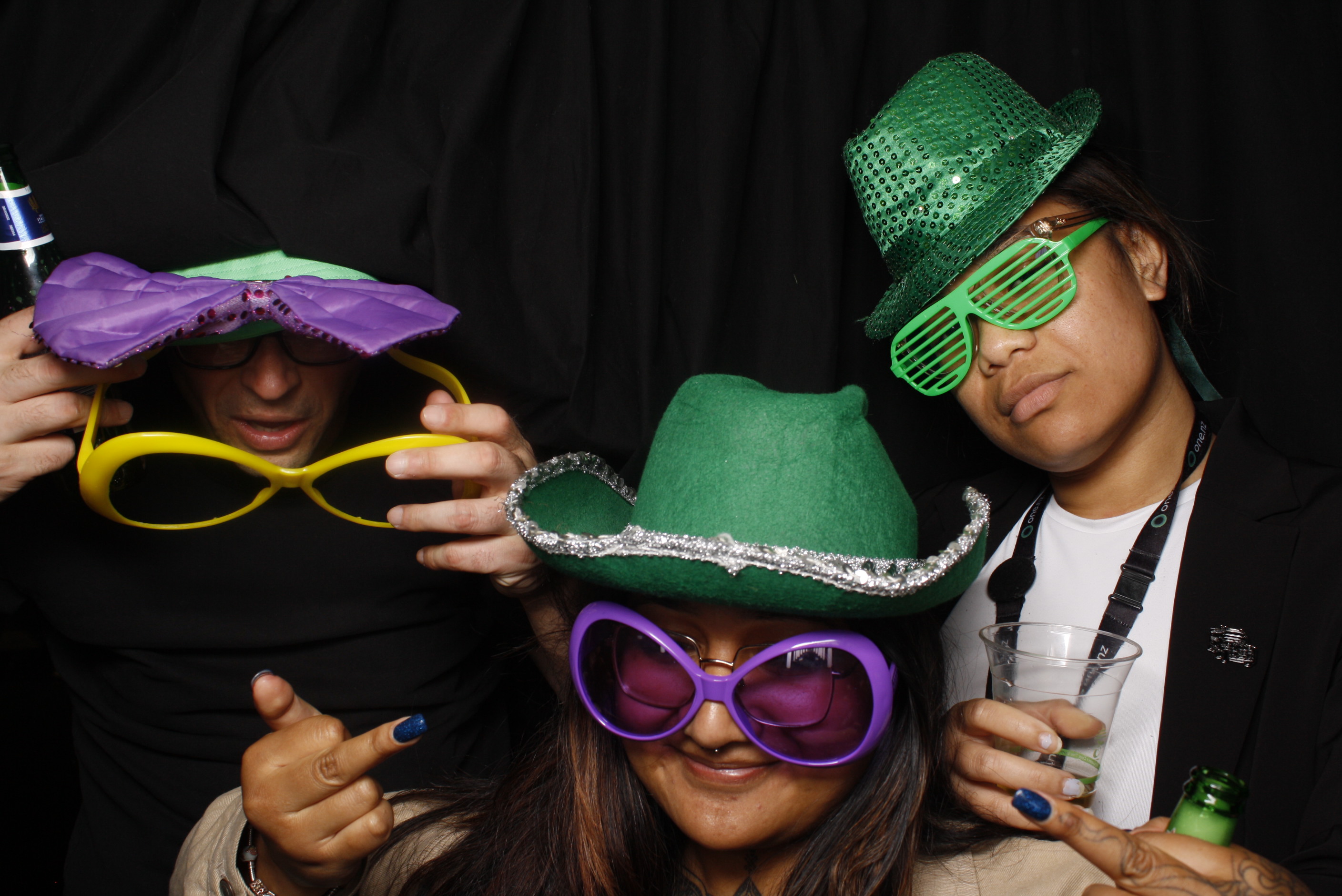 One Christmas 2024 - Wellington | View more photos from the event at wgtngallery.classicphotobooths.co.nz/u/wgtncpbgallery/One-Christmas-2024-Wellington