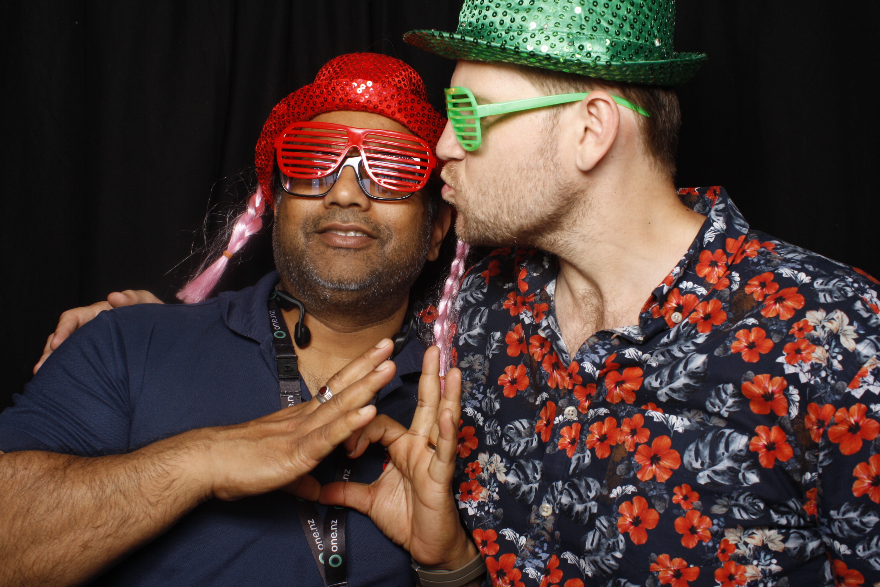 One Christmas 2024 - Wellington | View more photos from the event at wgtngallery.classicphotobooths.co.nz/u/wgtncpbgallery/One-Christmas-2024-Wellington