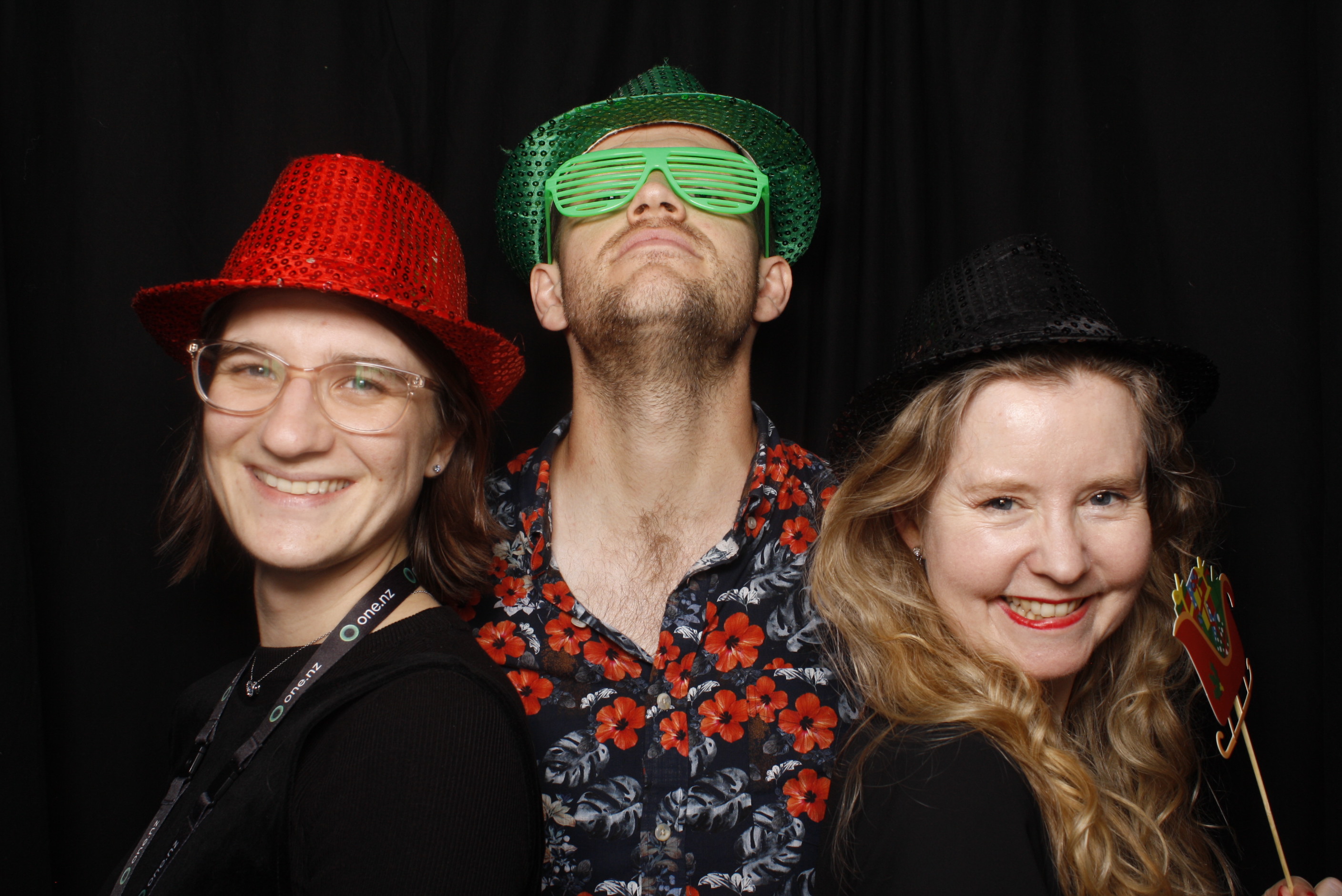 One Christmas 2024 - Wellington | View more photos from the event at wgtngallery.classicphotobooths.co.nz/u/wgtncpbgallery/One-Christmas-2024-Wellington