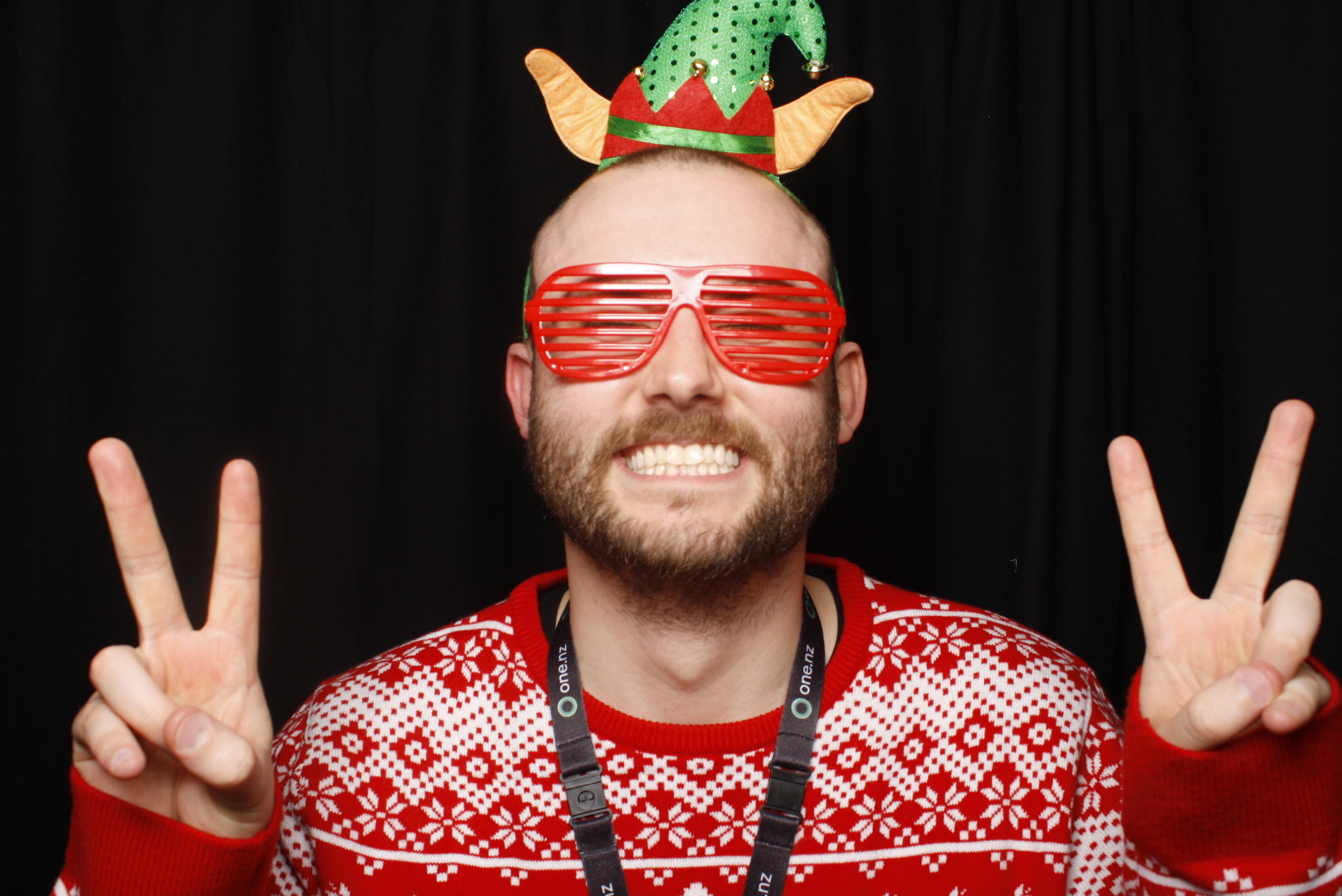 One Christmas 2024 - Wellington | View more photos from the event at wgtngallery.classicphotobooths.co.nz/u/wgtncpbgallery/One-Christmas-2024-Wellington