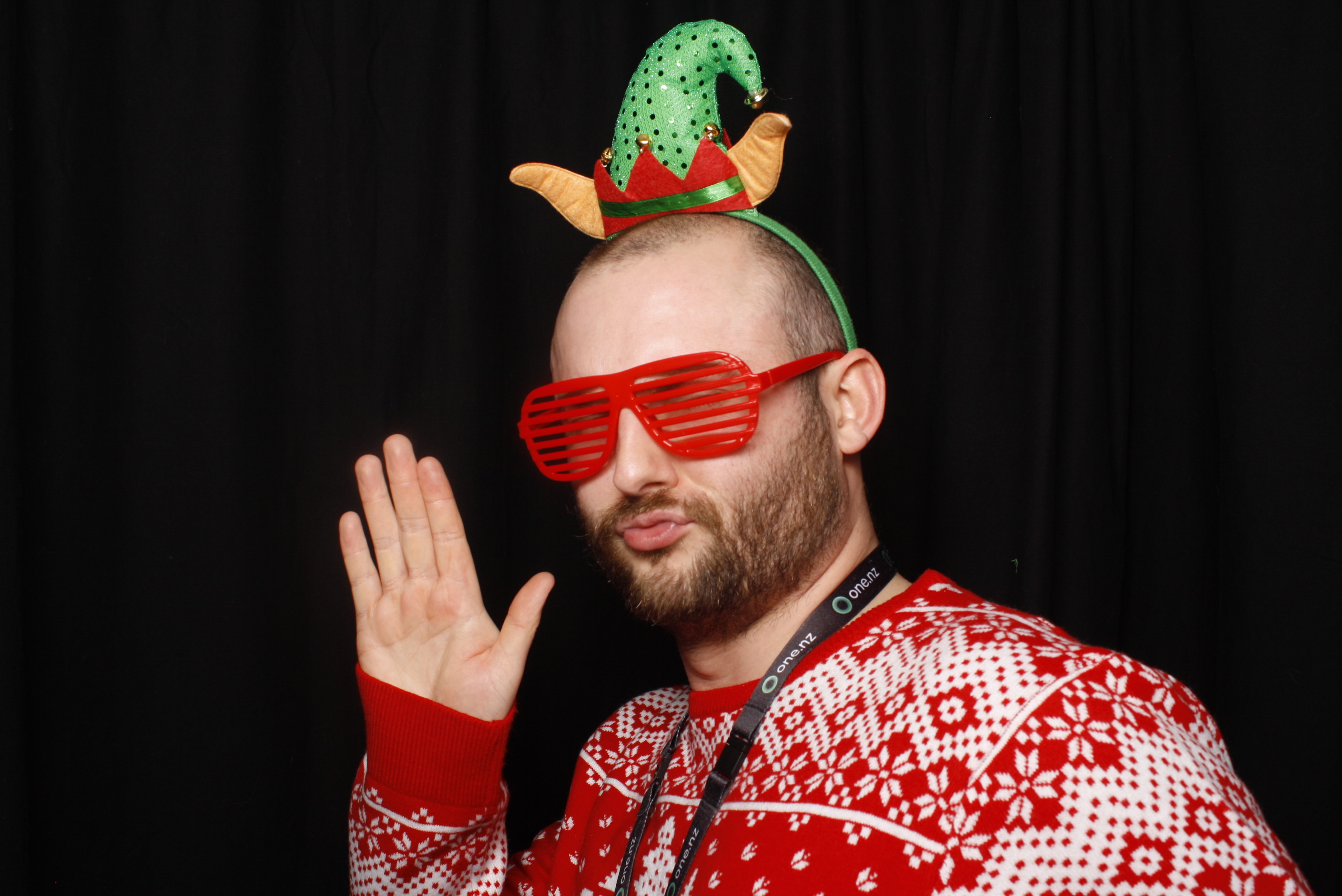 One Christmas 2024 - Wellington | View more photos from the event at wgtngallery.classicphotobooths.co.nz/u/wgtncpbgallery/One-Christmas-2024-Wellington