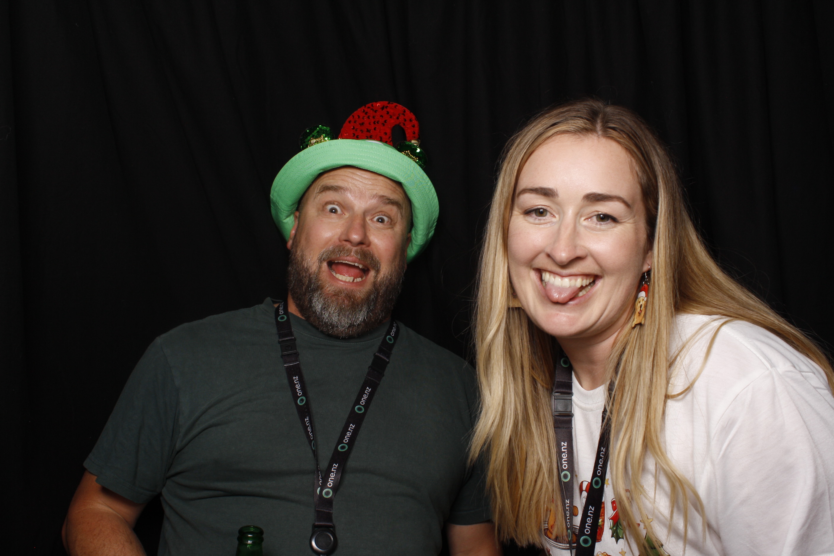 One Christmas 2024 - Wellington | View more photos from the event at wgtngallery.classicphotobooths.co.nz/u/wgtncpbgallery/One-Christmas-2024-Wellington