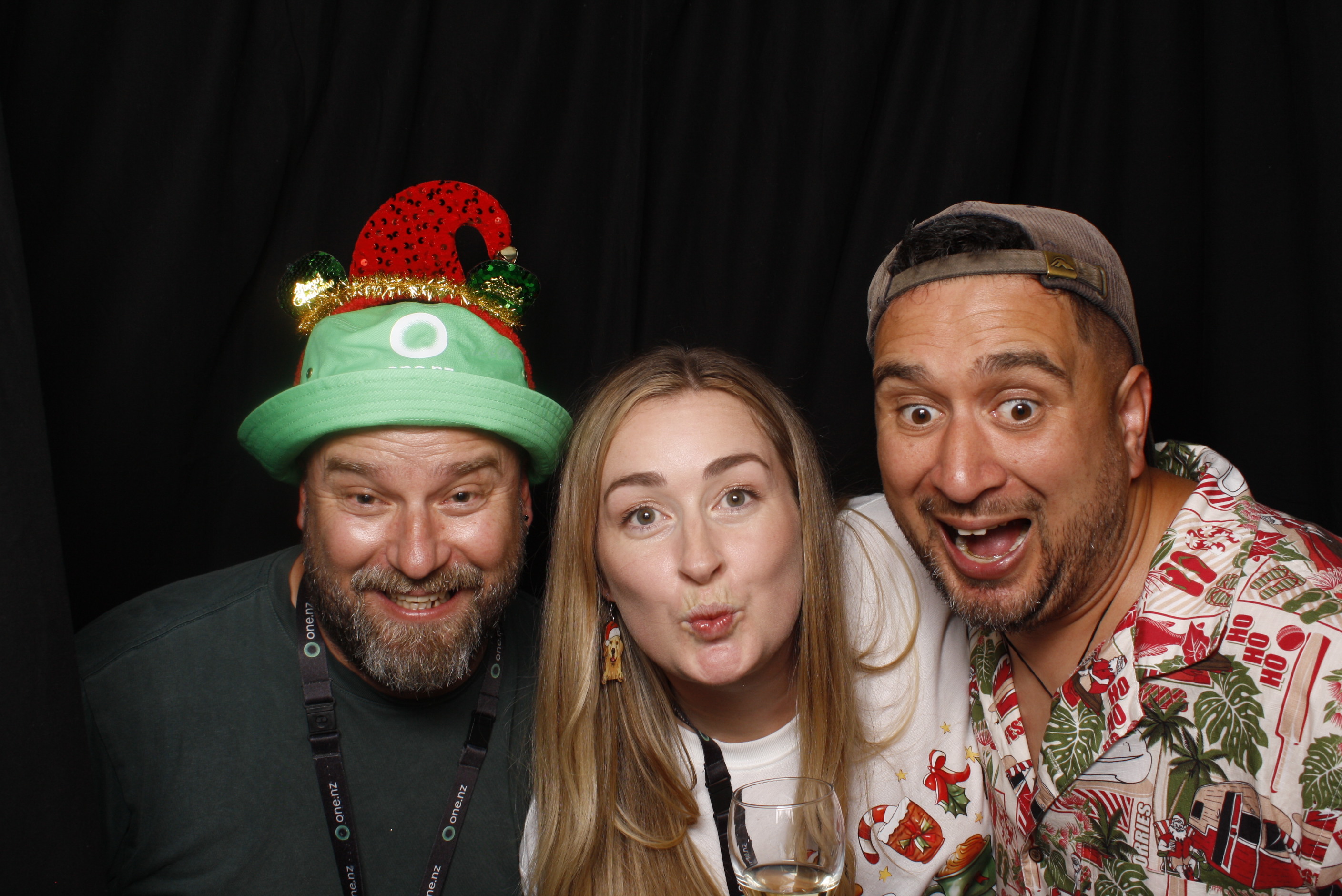 One Christmas 2024 - Wellington | View more photos from the event at wgtngallery.classicphotobooths.co.nz/u/wgtncpbgallery/One-Christmas-2024-Wellington