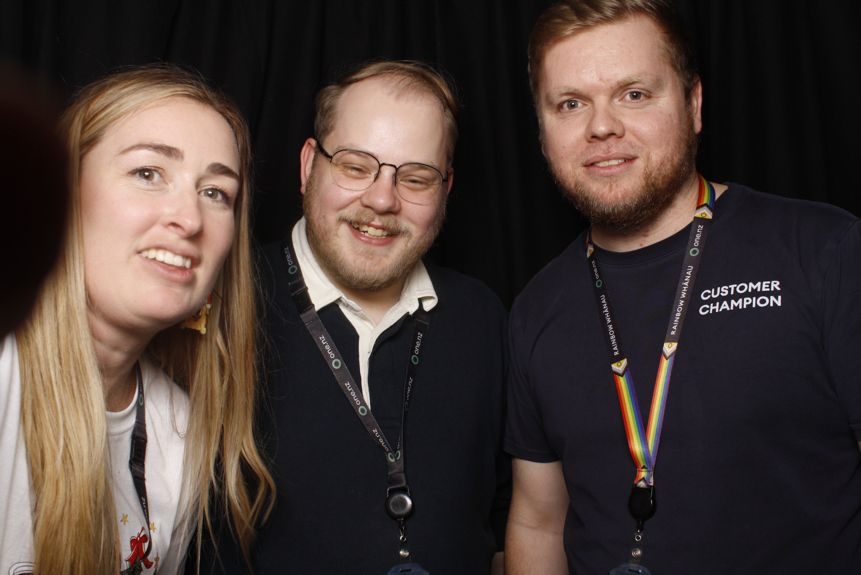One Christmas 2024 - Wellington | View more photos from the event at wgtngallery.classicphotobooths.co.nz/u/wgtncpbgallery/One-Christmas-2024-Wellington