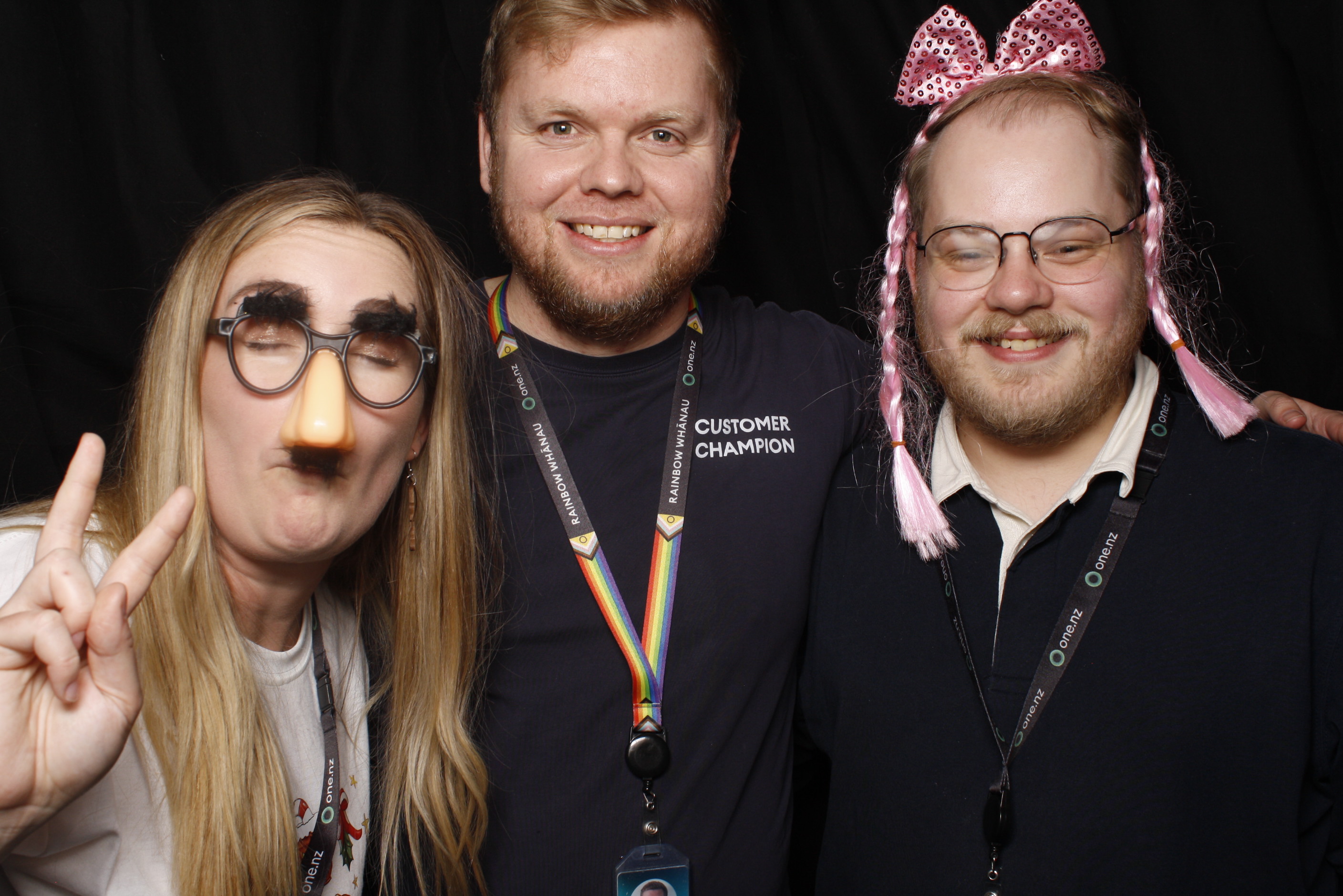 One Christmas 2024 - Wellington | View more photos from the event at wgtngallery.classicphotobooths.co.nz/u/wgtncpbgallery/One-Christmas-2024-Wellington