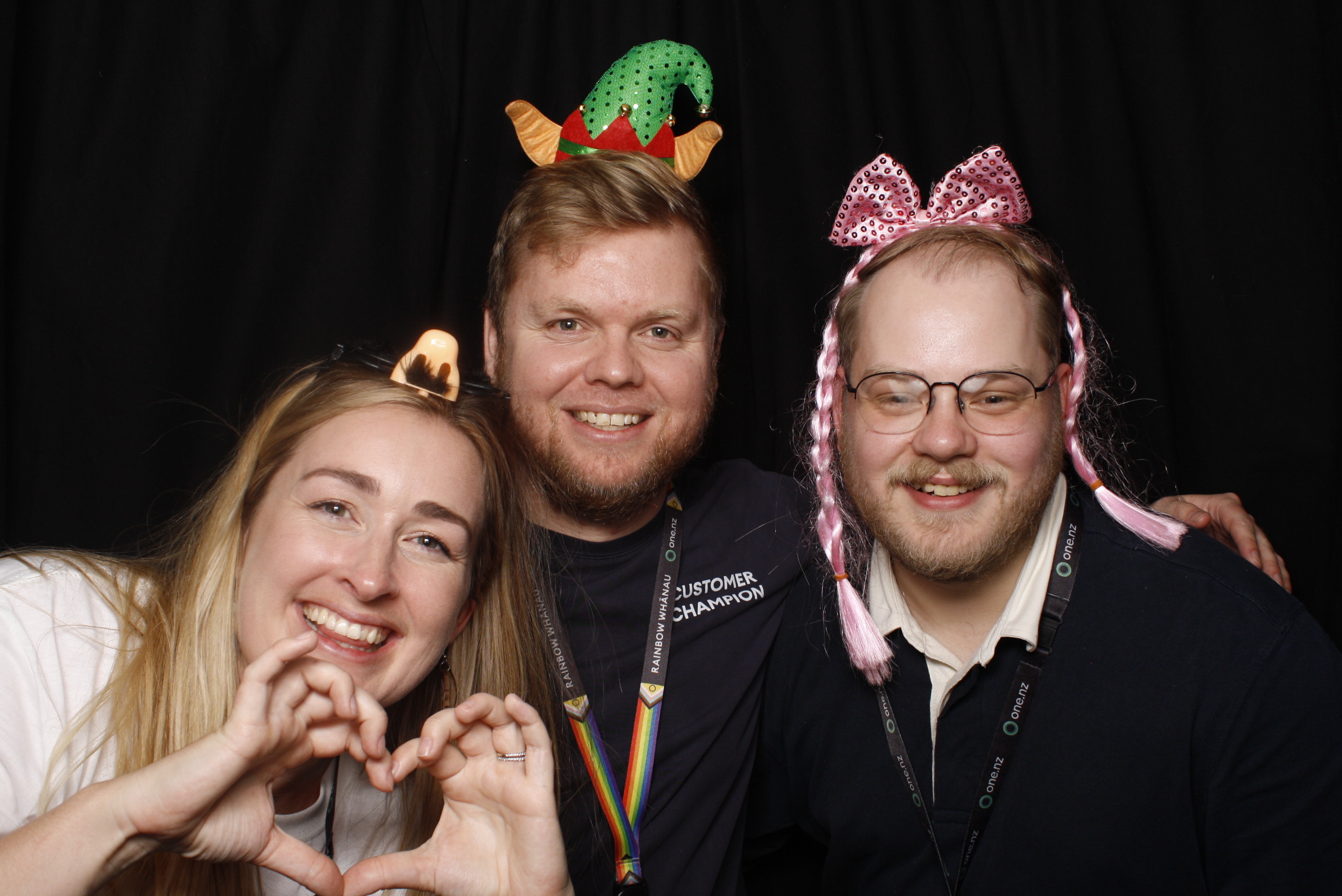 One Christmas 2024 - Wellington | View more photos from the event at wgtngallery.classicphotobooths.co.nz/u/wgtncpbgallery/One-Christmas-2024-Wellington