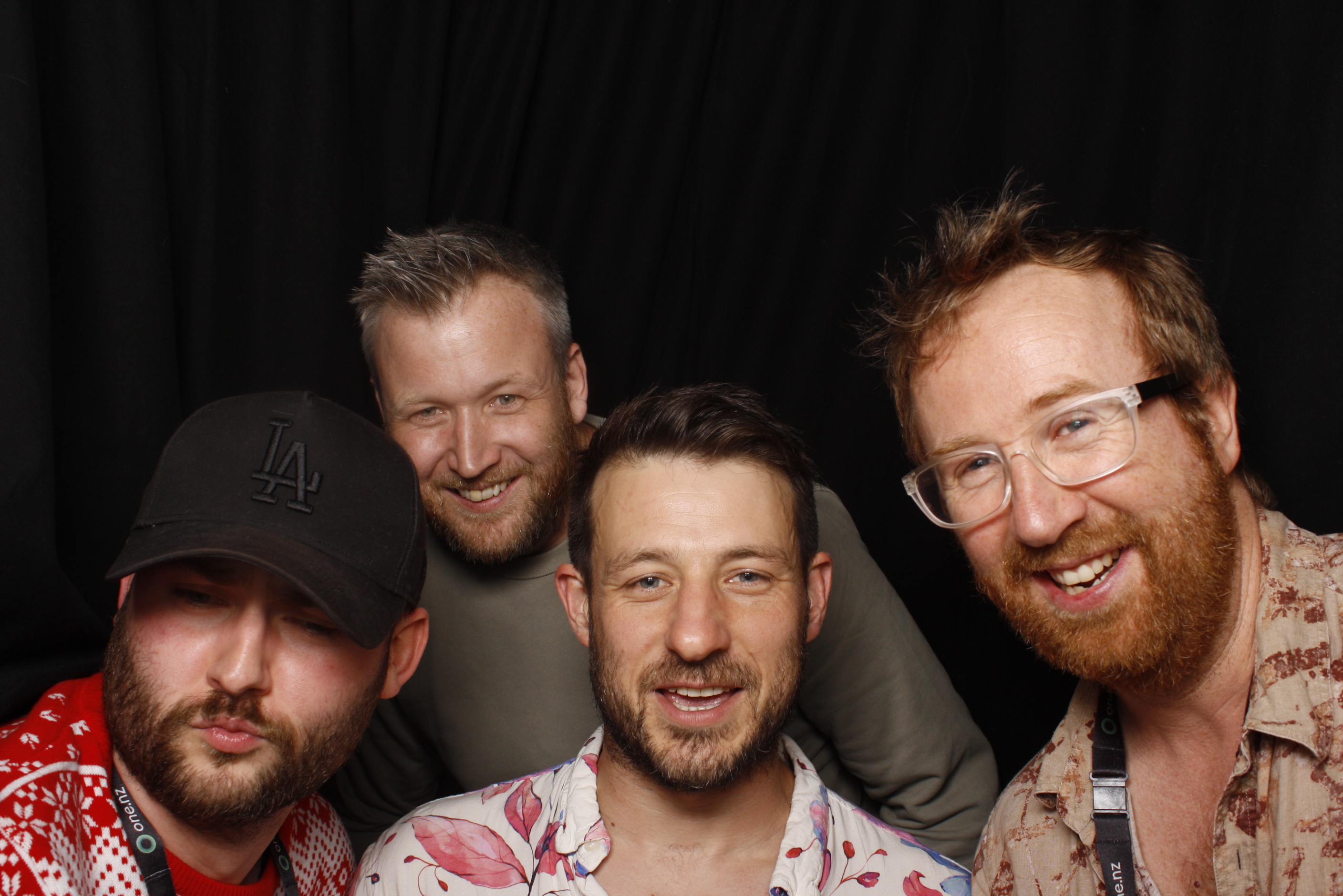 One Christmas 2024 - Wellington | View more photos from the event at wgtngallery.classicphotobooths.co.nz/u/wgtncpbgallery/One-Christmas-2024-Wellington