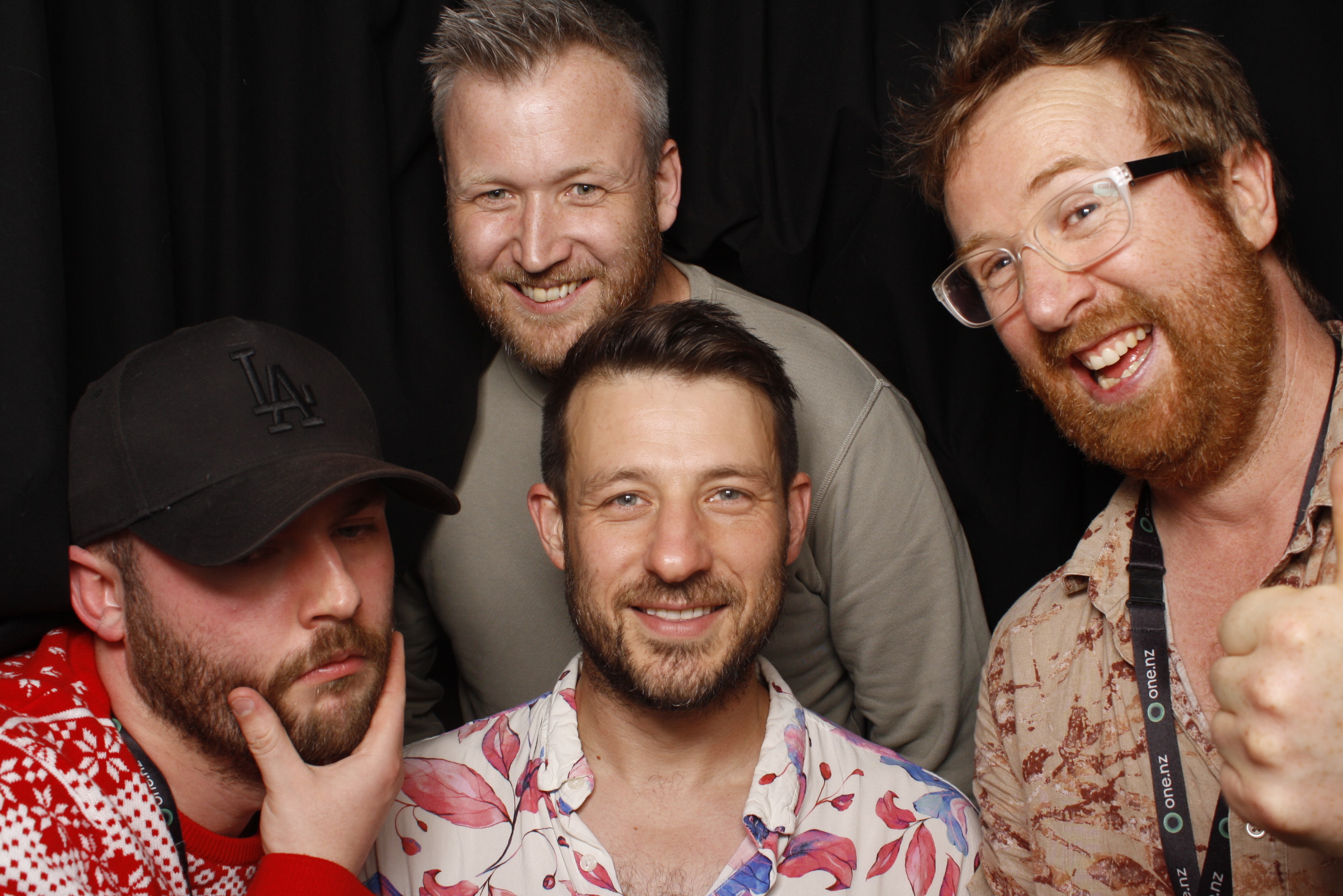 One Christmas 2024 - Wellington | View more photos from the event at wgtngallery.classicphotobooths.co.nz/u/wgtncpbgallery/One-Christmas-2024-Wellington