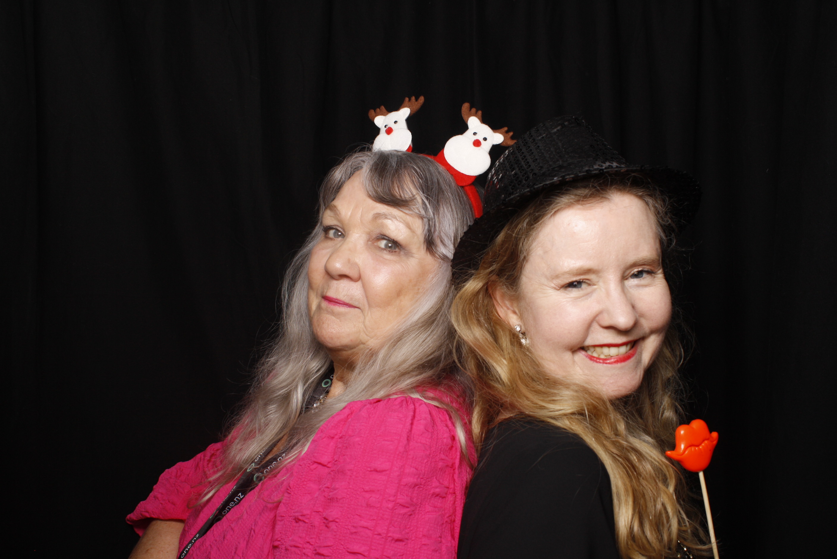 One Christmas 2024 - Wellington | View more photos from the event at wgtngallery.classicphotobooths.co.nz/u/wgtncpbgallery/One-Christmas-2024-Wellington