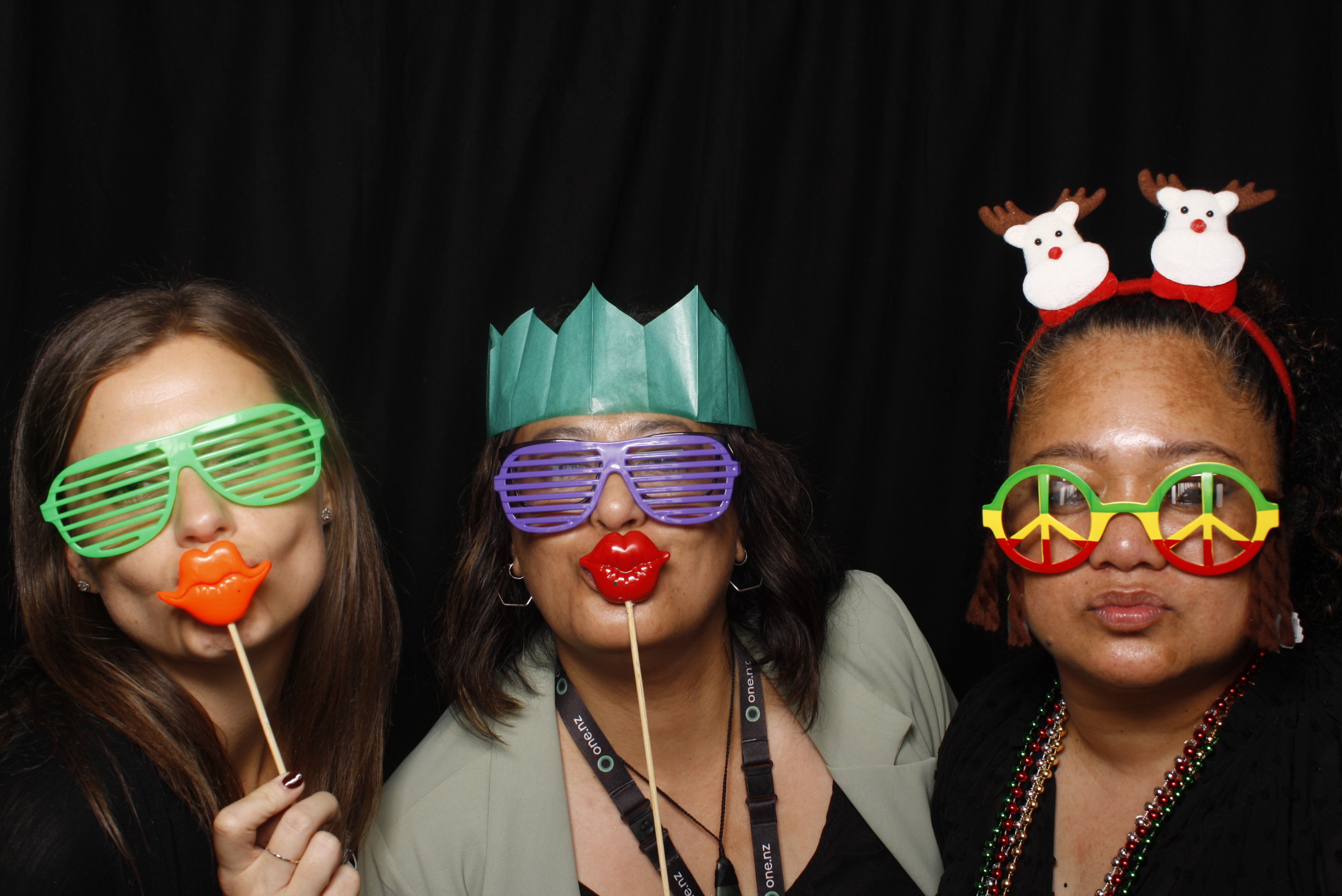 One Christmas 2024 - Wellington | View more photos from the event at wgtngallery.classicphotobooths.co.nz/u/wgtncpbgallery/One-Christmas-2024-Wellington