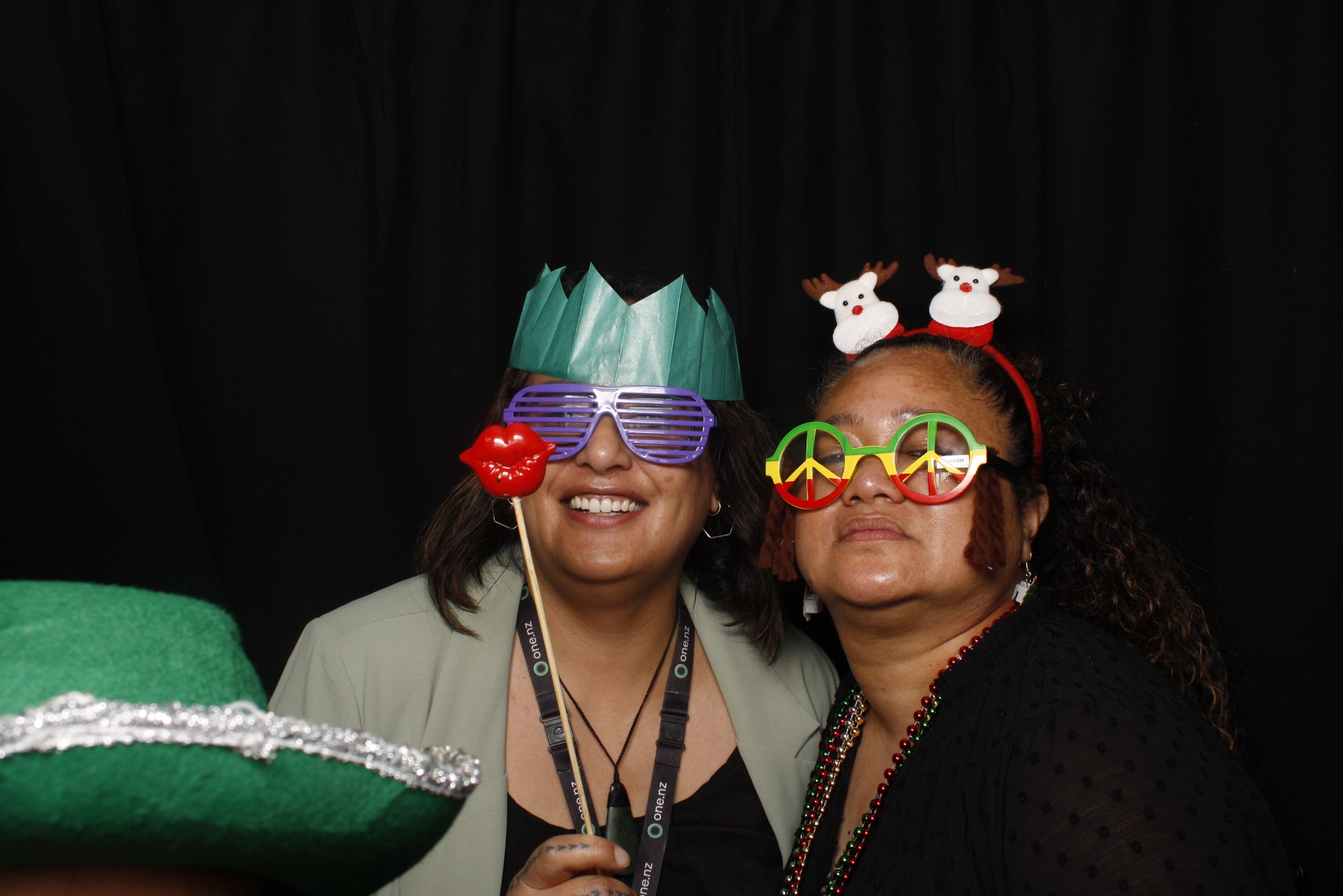 One Christmas 2024 - Wellington | View more photos from the event at wgtngallery.classicphotobooths.co.nz/u/wgtncpbgallery/One-Christmas-2024-Wellington