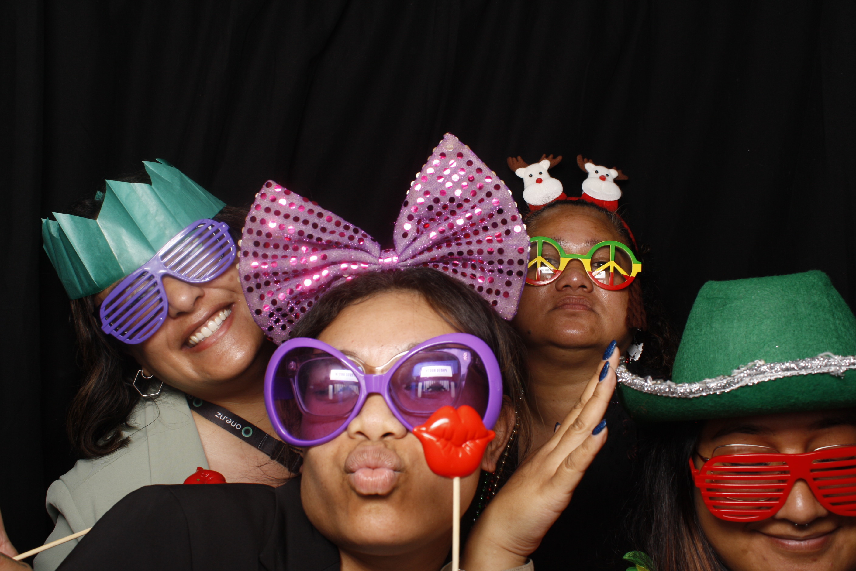 One Christmas 2024 - Wellington | View more photos from the event at wgtngallery.classicphotobooths.co.nz/u/wgtncpbgallery/One-Christmas-2024-Wellington