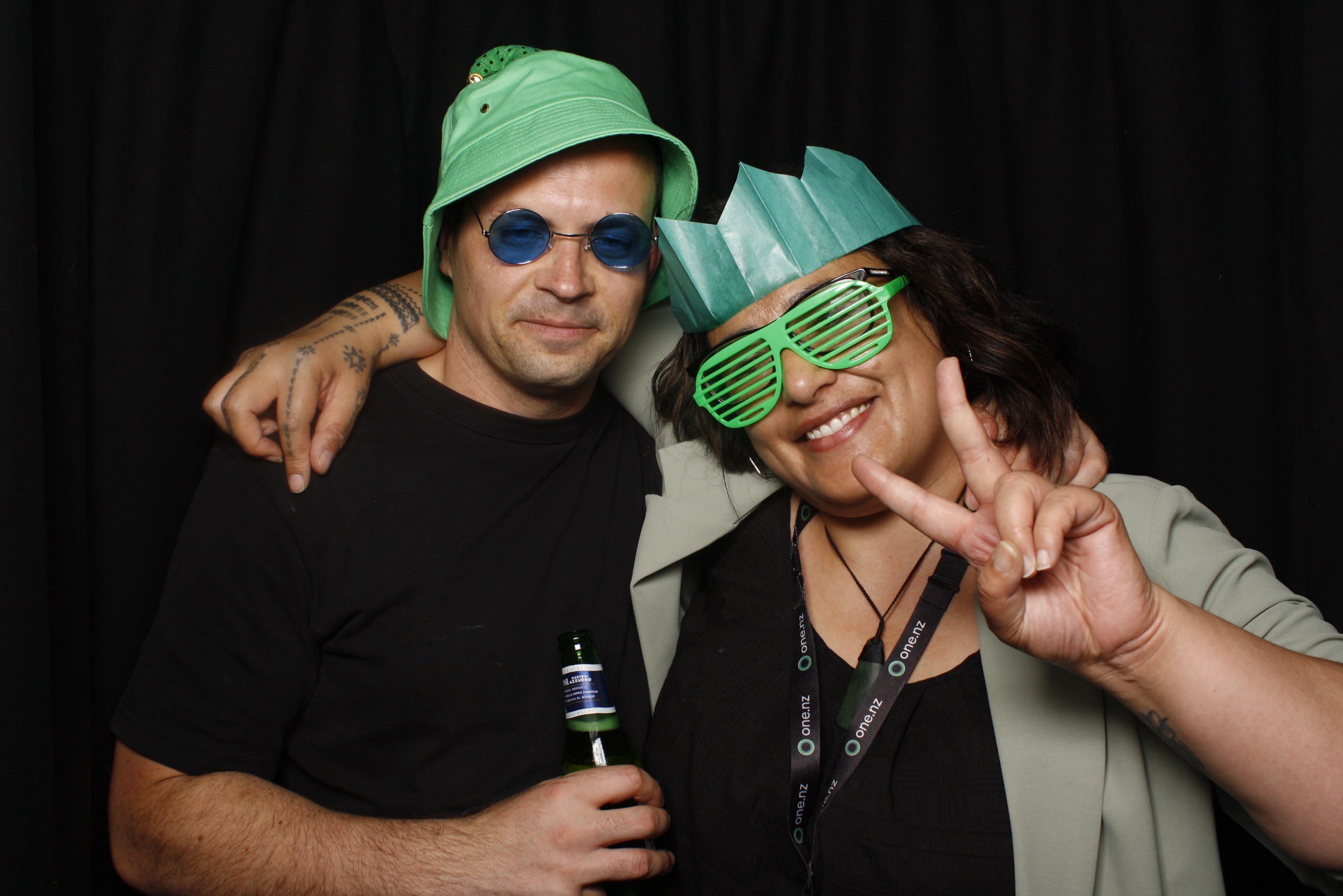 One Christmas 2024 - Wellington | View more photos from the event at wgtngallery.classicphotobooths.co.nz/u/wgtncpbgallery/One-Christmas-2024-Wellington