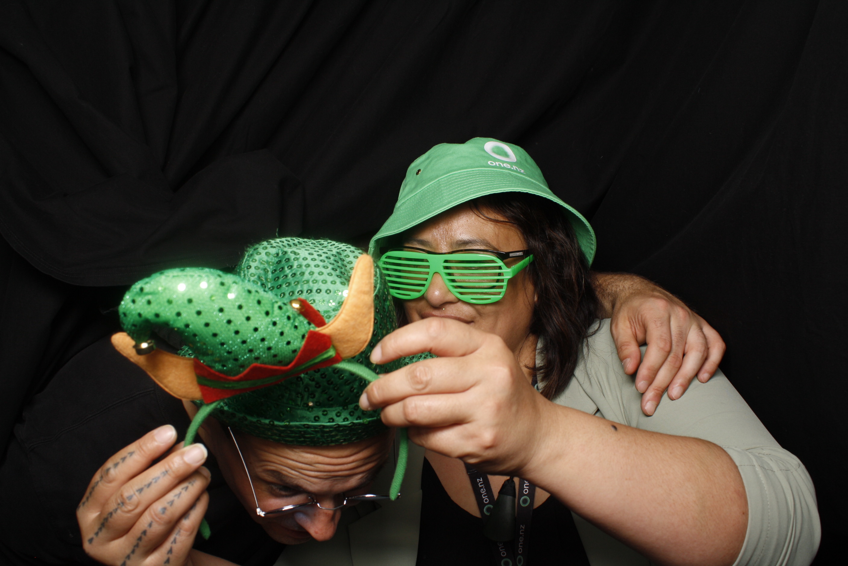 One Christmas 2024 - Wellington | View more photos from the event at wgtngallery.classicphotobooths.co.nz/u/wgtncpbgallery/One-Christmas-2024-Wellington