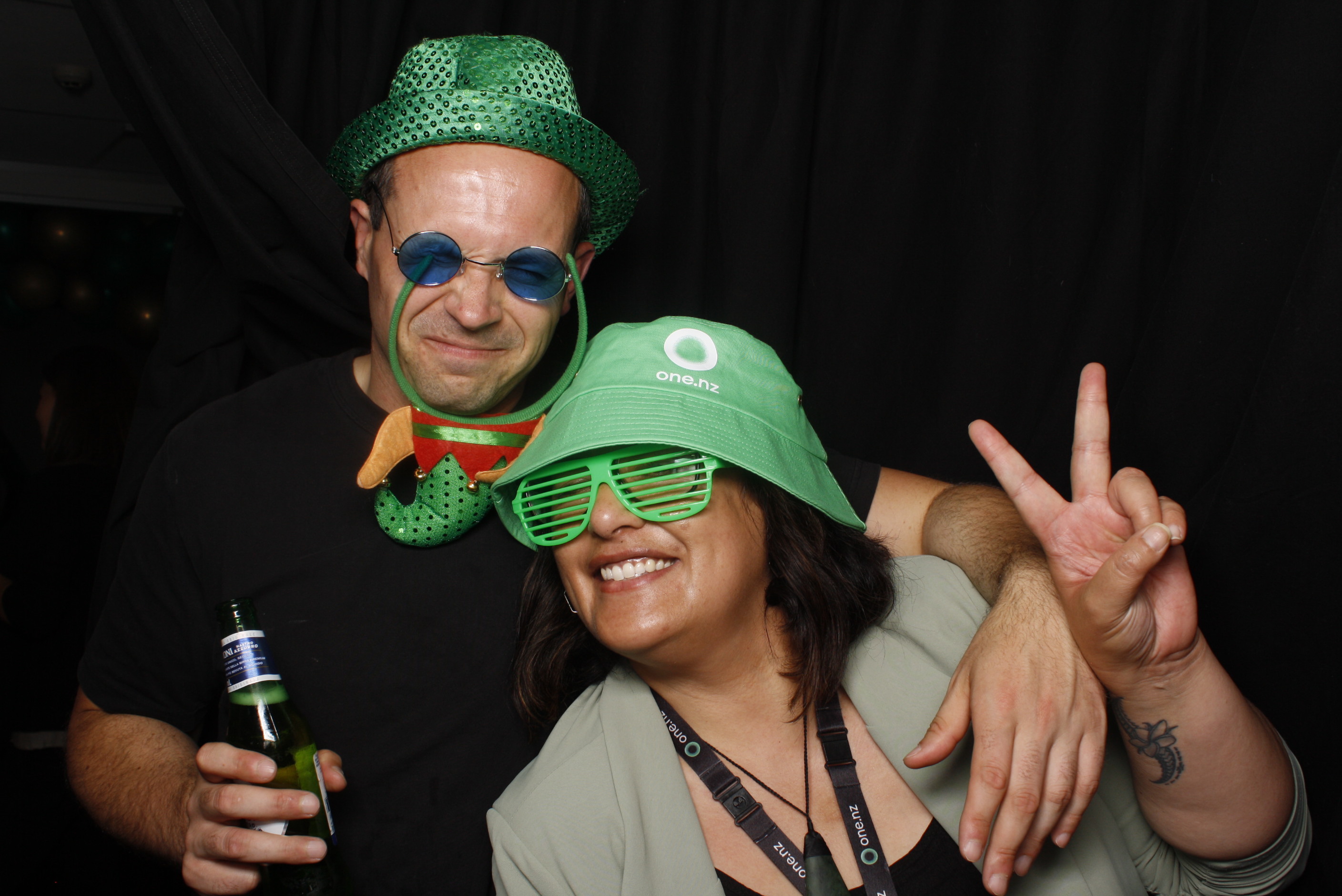 One Christmas 2024 - Wellington | View more photos from the event at wgtngallery.classicphotobooths.co.nz/u/wgtncpbgallery/One-Christmas-2024-Wellington