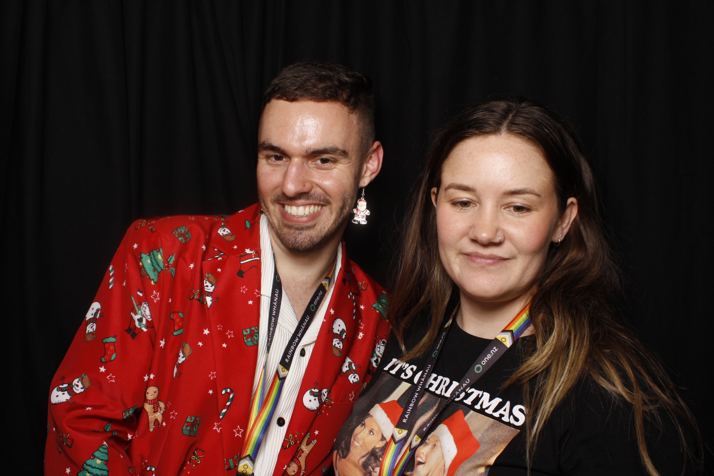 One Christmas 2024 - Wellington | View more photos from the event at wgtngallery.classicphotobooths.co.nz/u/wgtncpbgallery/One-Christmas-2024-Wellington