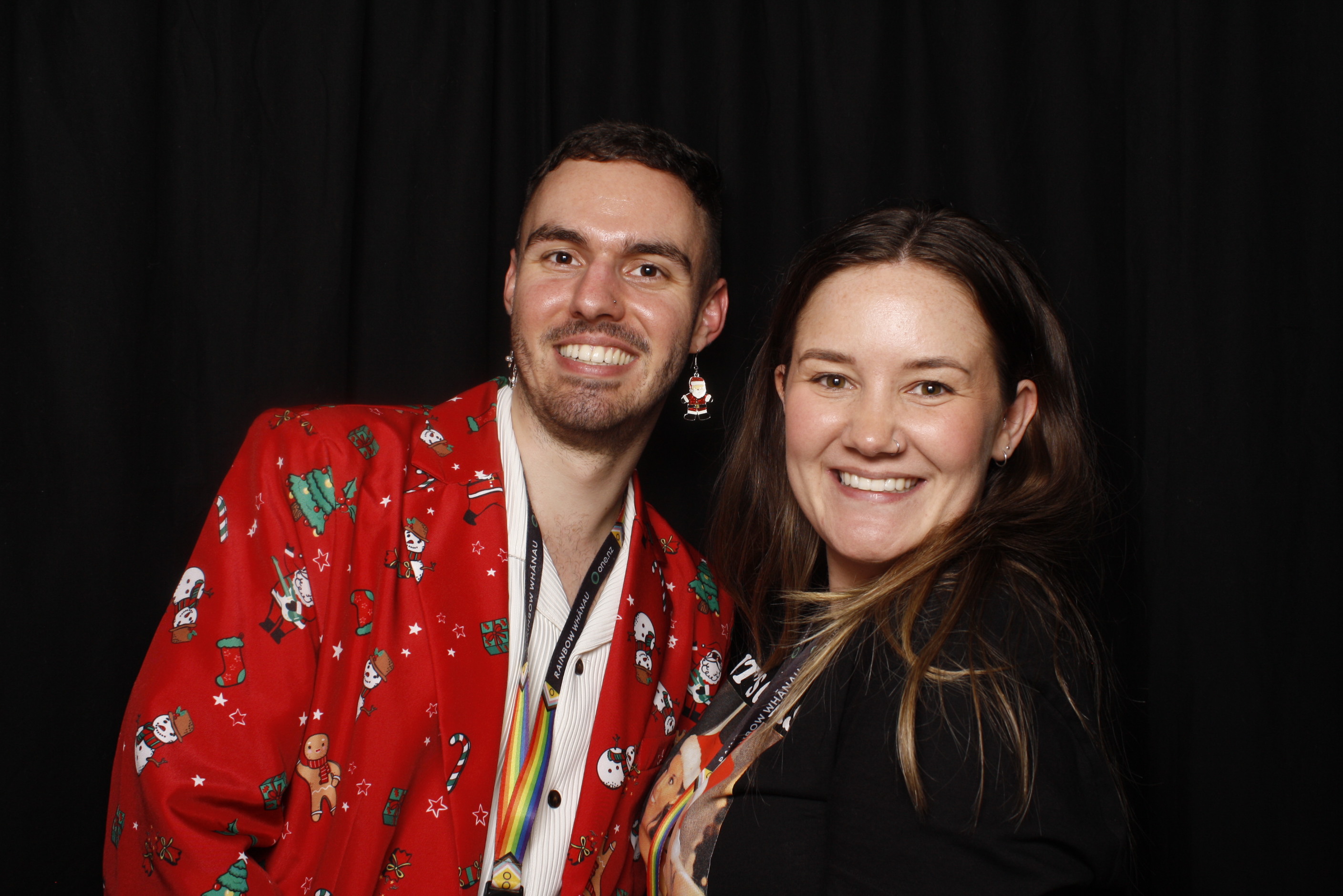 One Christmas 2024 - Wellington | View more photos from the event at wgtngallery.classicphotobooths.co.nz/u/wgtncpbgallery/One-Christmas-2024-Wellington