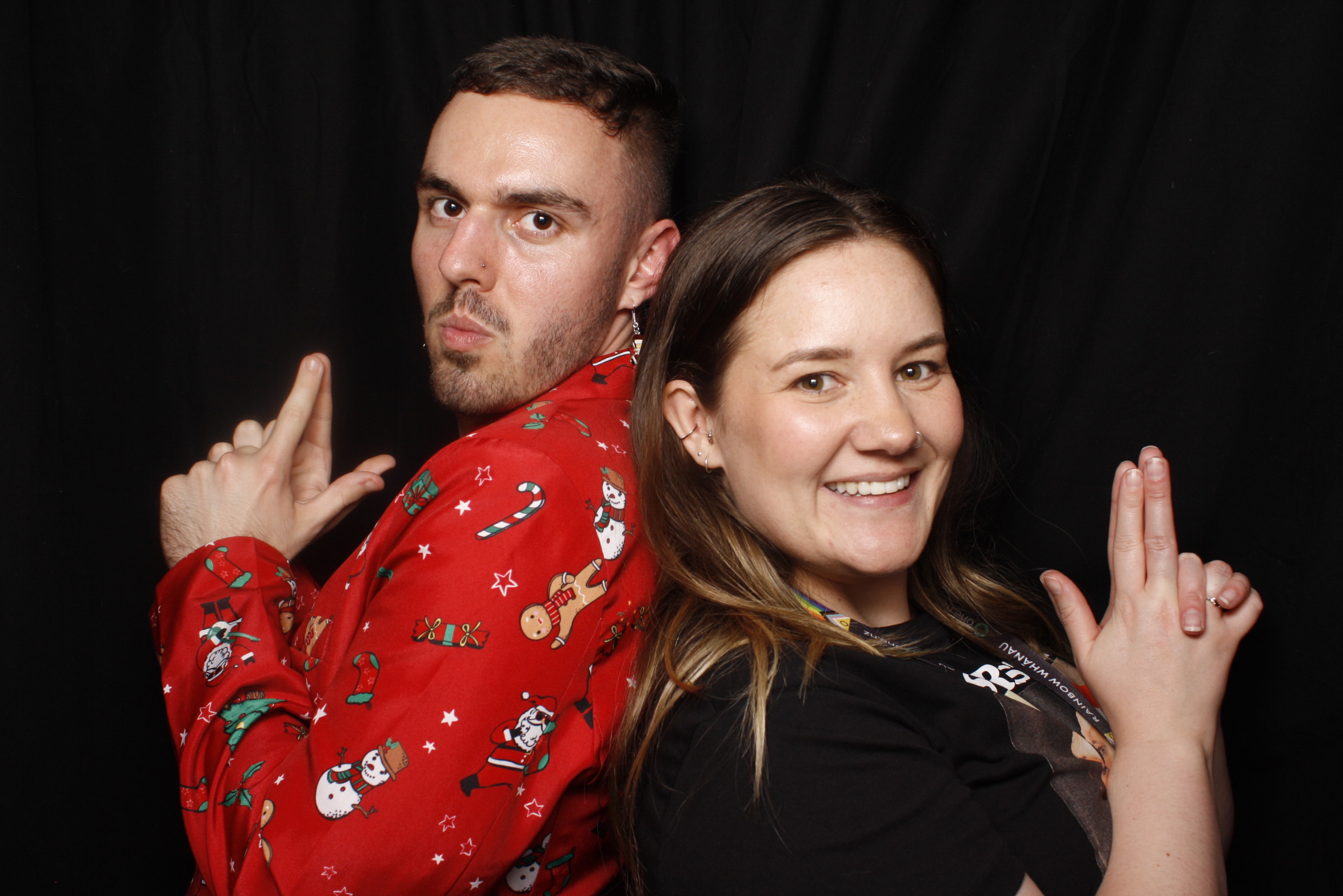 One Christmas 2024 - Wellington | View more photos from the event at wgtngallery.classicphotobooths.co.nz/u/wgtncpbgallery/One-Christmas-2024-Wellington