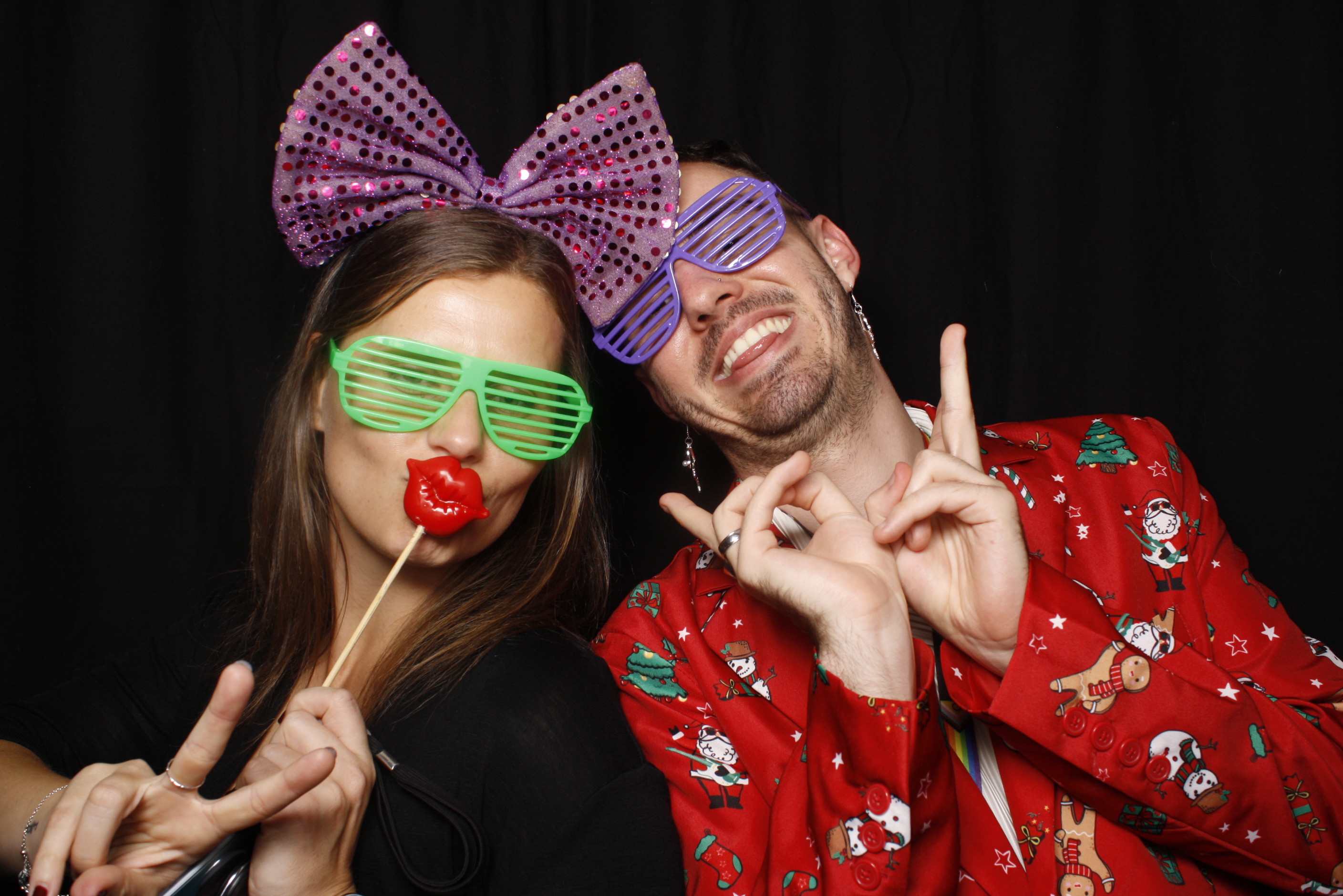 One Christmas 2024 - Wellington | View more photos from the event at wgtngallery.classicphotobooths.co.nz/u/wgtncpbgallery/One-Christmas-2024-Wellington