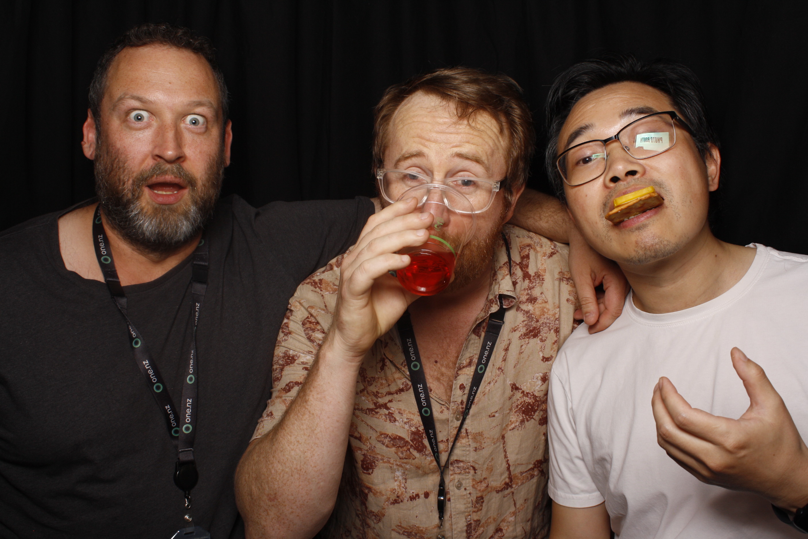 One Christmas 2024 - Wellington | View more photos from the event at wgtngallery.classicphotobooths.co.nz/u/wgtncpbgallery/One-Christmas-2024-Wellington