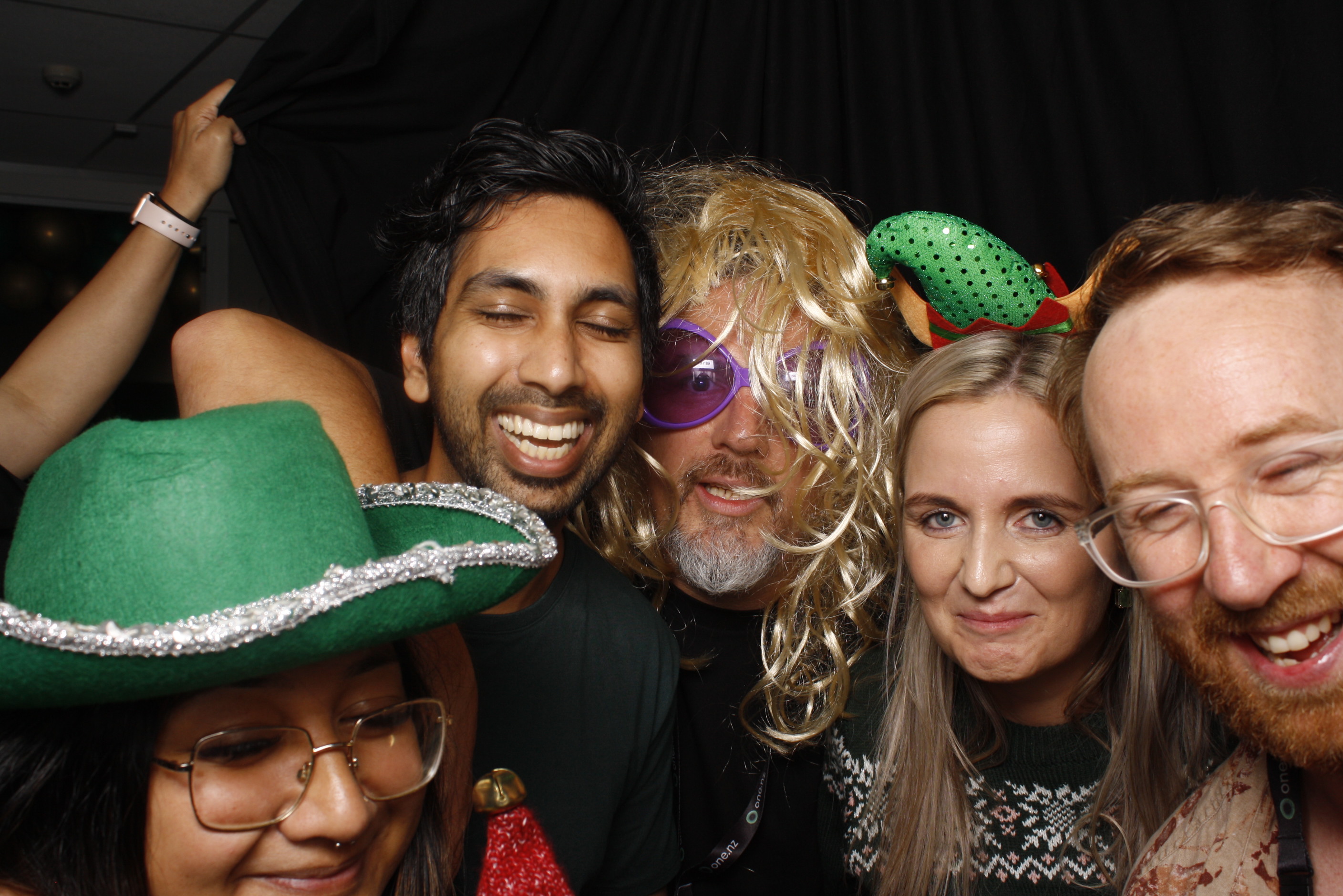 One Christmas 2024 - Wellington | View more photos from the event at wgtngallery.classicphotobooths.co.nz/u/wgtncpbgallery/One-Christmas-2024-Wellington