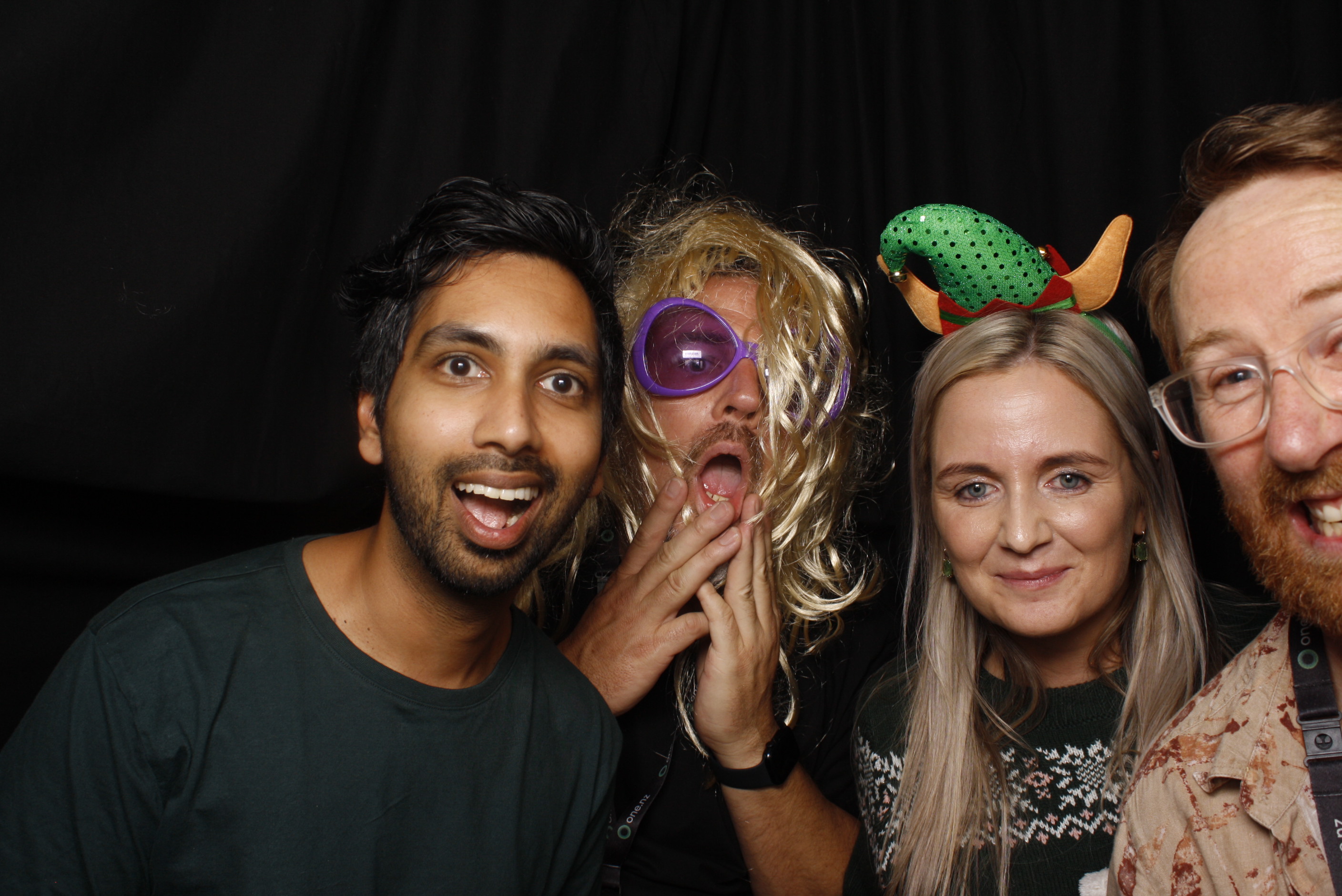 One Christmas 2024 - Wellington | View more photos from the event at wgtngallery.classicphotobooths.co.nz/u/wgtncpbgallery/One-Christmas-2024-Wellington