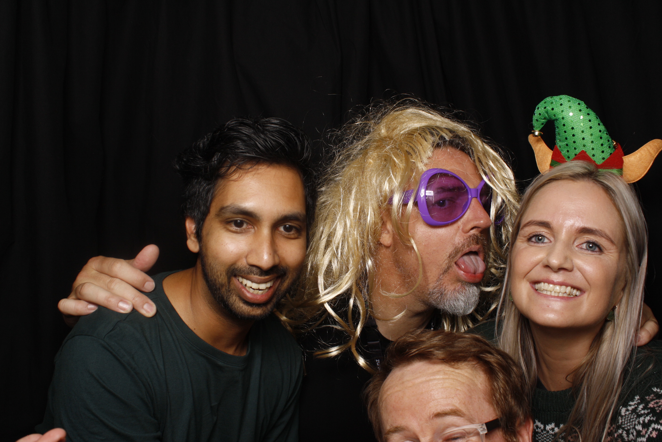 One Christmas 2024 - Wellington | View more photos from the event at wgtngallery.classicphotobooths.co.nz/u/wgtncpbgallery/One-Christmas-2024-Wellington