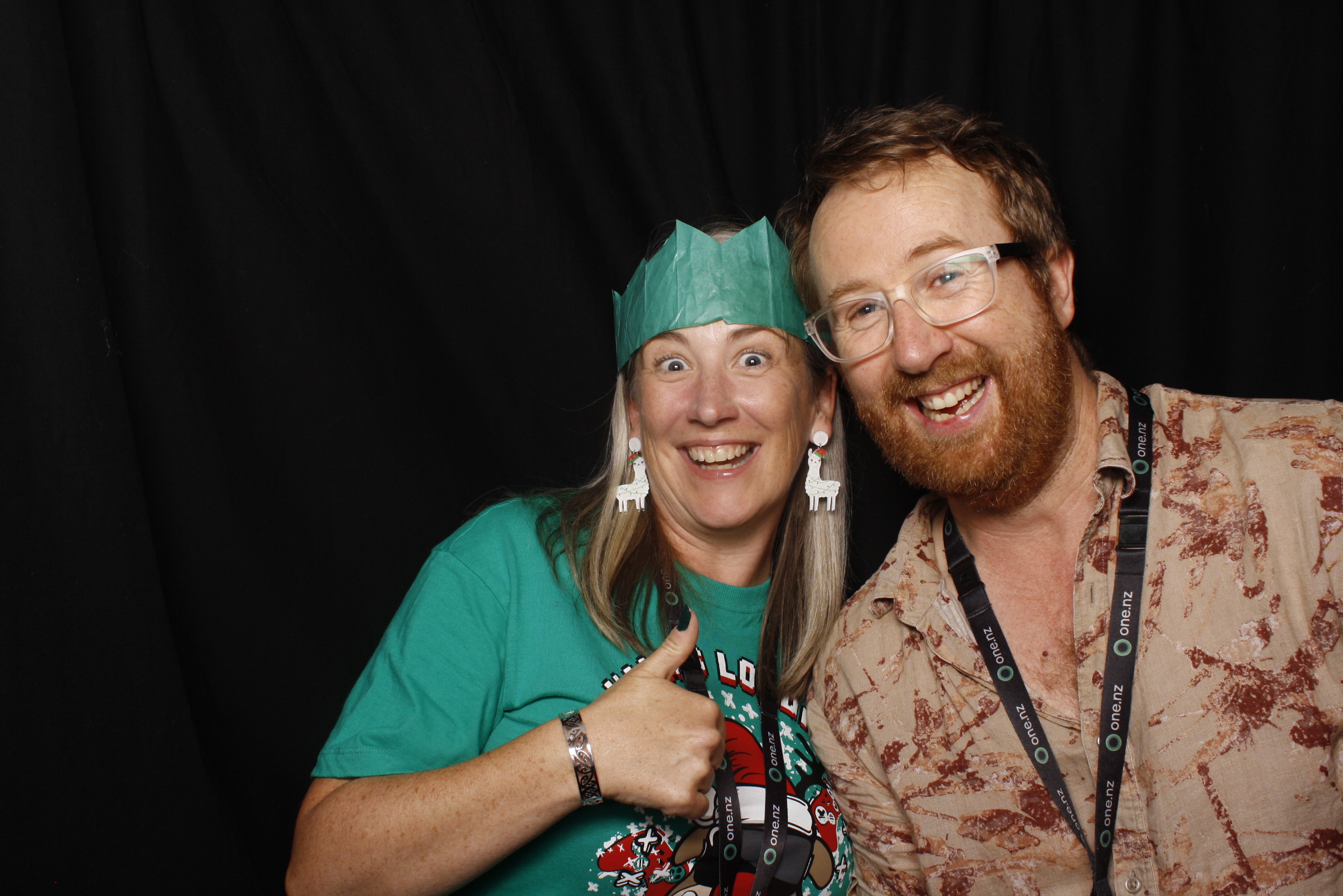 One Christmas 2024 - Wellington | View more photos from the event at wgtngallery.classicphotobooths.co.nz/u/wgtncpbgallery/One-Christmas-2024-Wellington