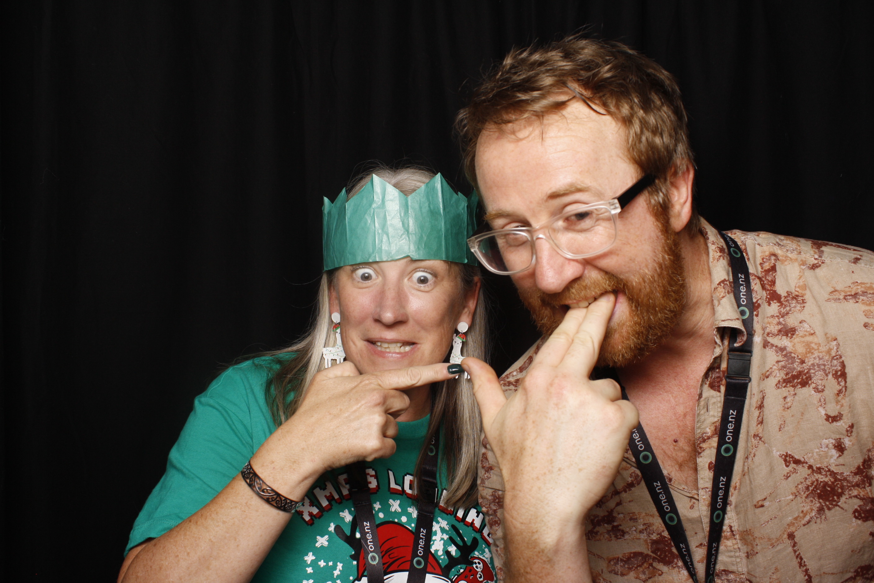 One Christmas 2024 - Wellington | View more photos from the event at wgtngallery.classicphotobooths.co.nz/u/wgtncpbgallery/One-Christmas-2024-Wellington