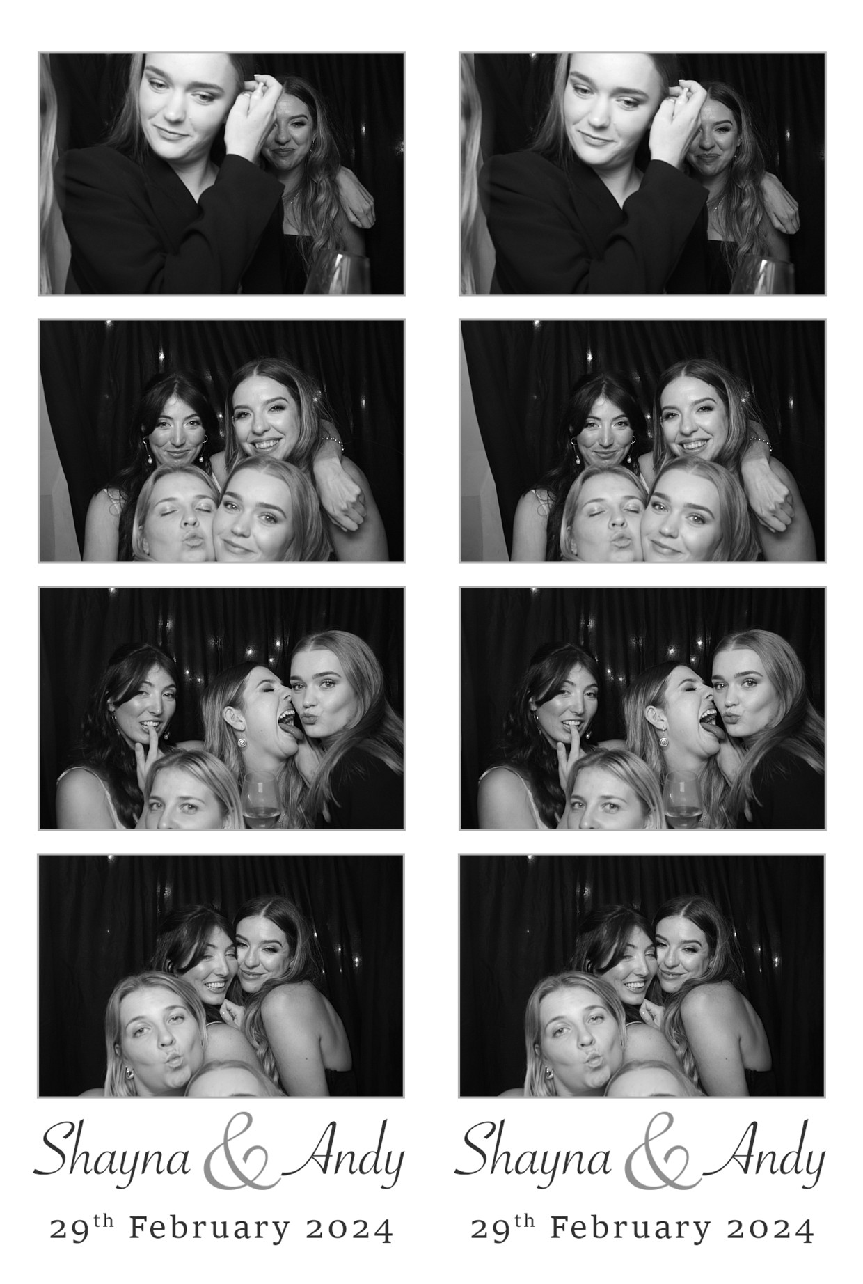 Our Wedding - Thusday 29th Feb 2024 | View more photos from the event at wgtngallery.classicphotobooths.co.nz/u/wgtncpbgallery/Our-Wedding-Thusday-29th-Feb-2024