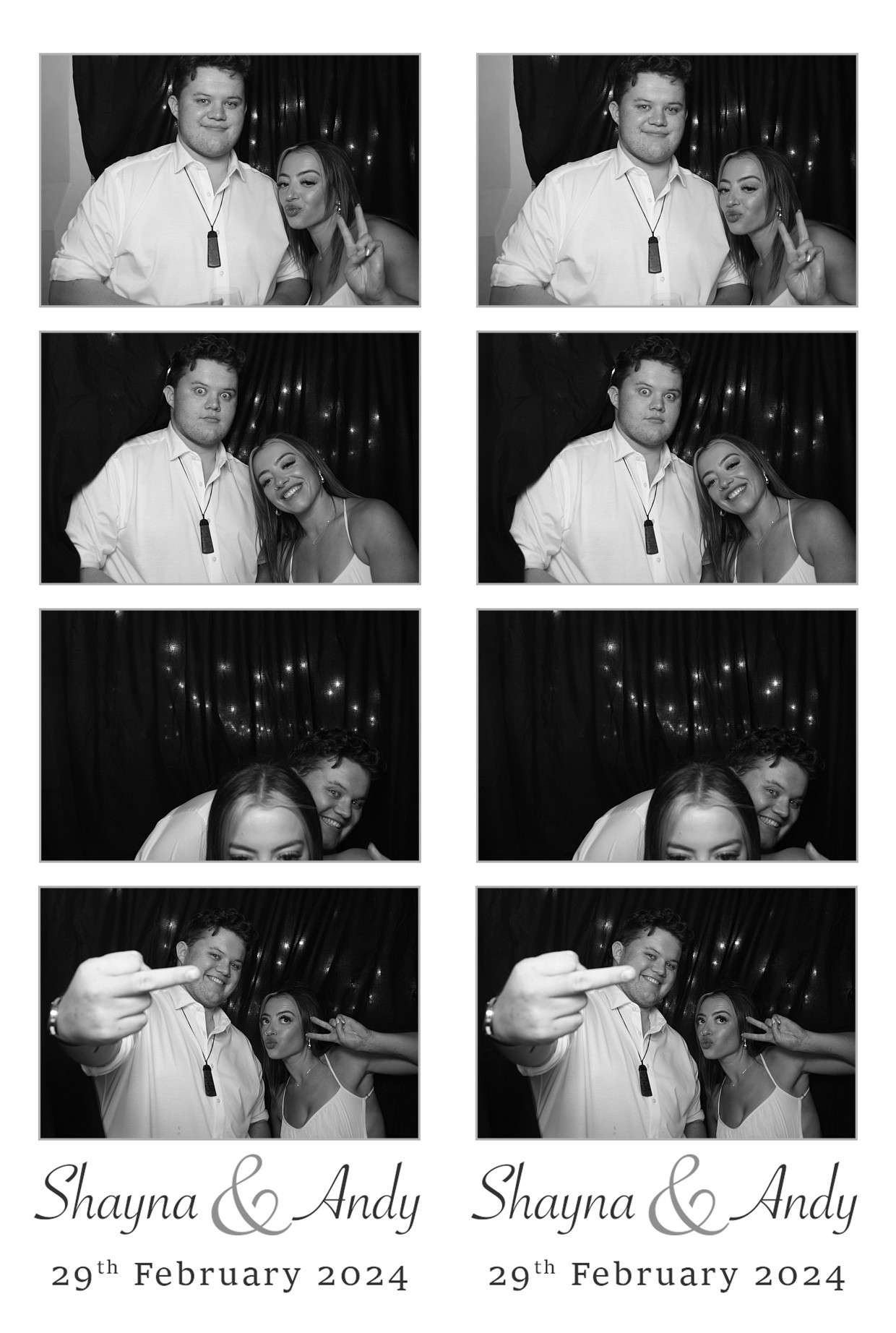 Our Wedding - Thusday 29th Feb 2024 | View more photos from the event at wgtngallery.classicphotobooths.co.nz/u/wgtncpbgallery/Our-Wedding-Thusday-29th-Feb-2024