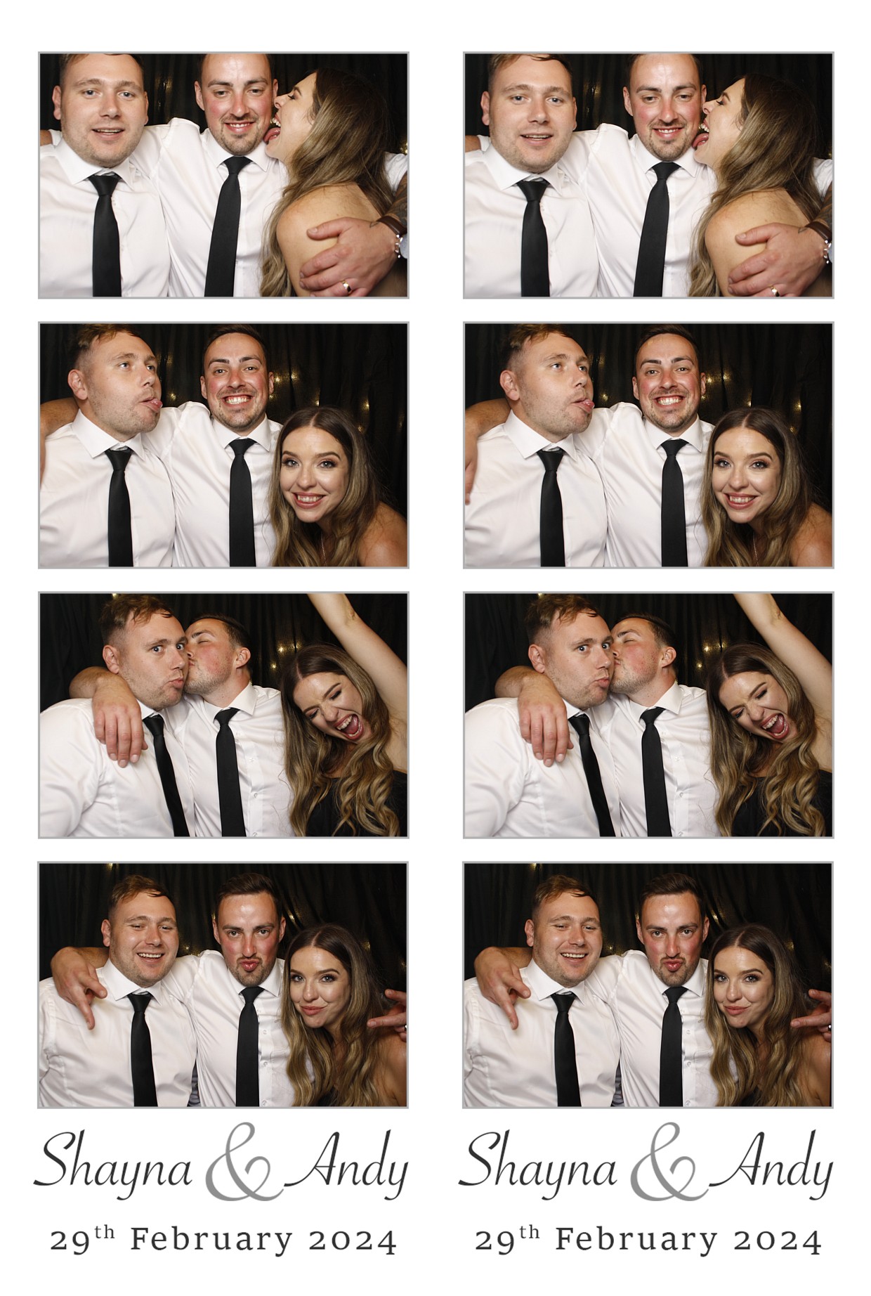 Our Wedding - Thusday 29th Feb 2024 | View more photos from the event at wgtngallery.classicphotobooths.co.nz/u/wgtncpbgallery/Our-Wedding-Thusday-29th-Feb-2024