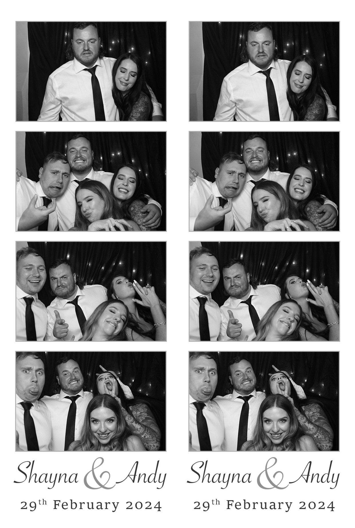 Our Wedding - Thusday 29th Feb 2024 | View more photos from the event at wgtngallery.classicphotobooths.co.nz/u/wgtncpbgallery/Our-Wedding-Thusday-29th-Feb-2024
