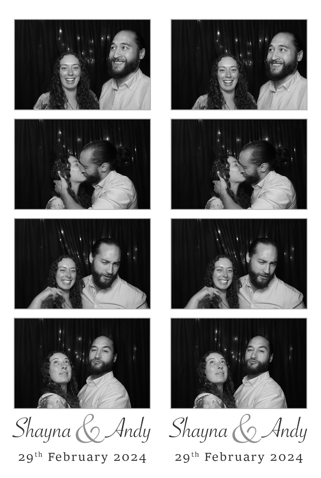 Our Wedding - Thusday 29th Feb 2024 | View more photos from the event at wgtngallery.classicphotobooths.co.nz/u/wgtncpbgallery/Our-Wedding-Thusday-29th-Feb-2024