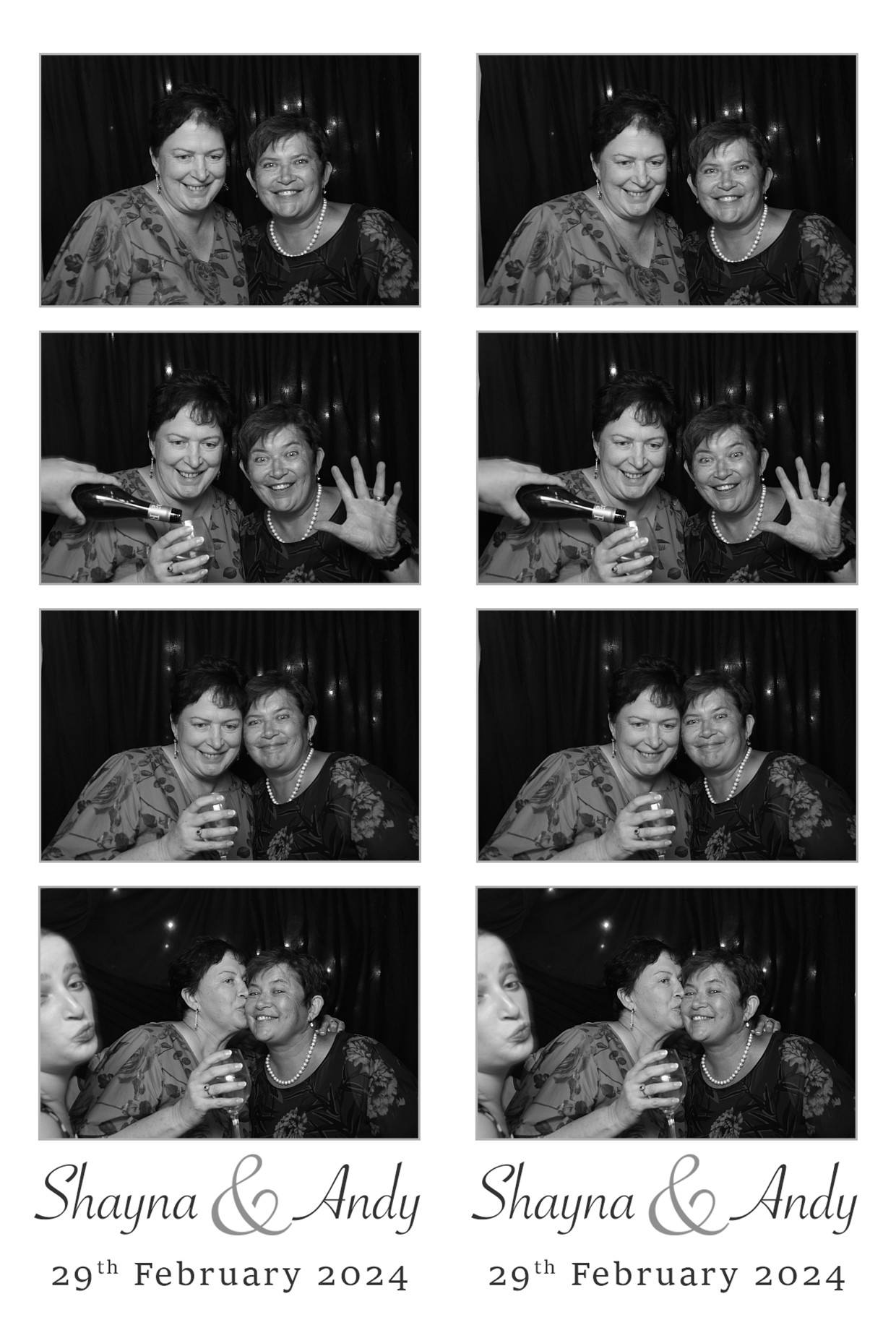 Our Wedding - Thusday 29th Feb 2024 | View more photos from the event at wgtngallery.classicphotobooths.co.nz/u/wgtncpbgallery/Our-Wedding-Thusday-29th-Feb-2024