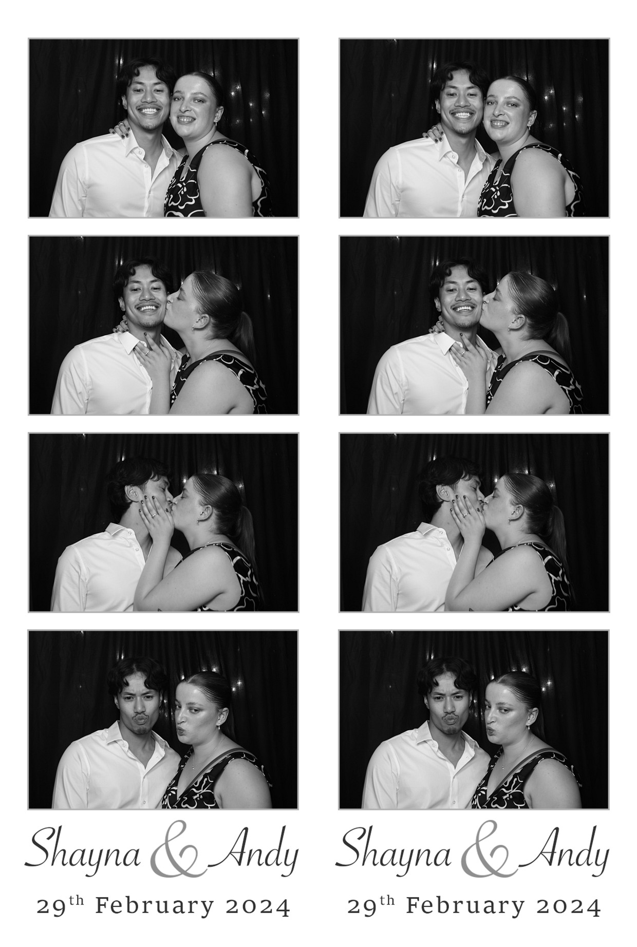 Our Wedding - Thusday 29th Feb 2024 | View more photos from the event at wgtngallery.classicphotobooths.co.nz/u/wgtncpbgallery/Our-Wedding-Thusday-29th-Feb-2024